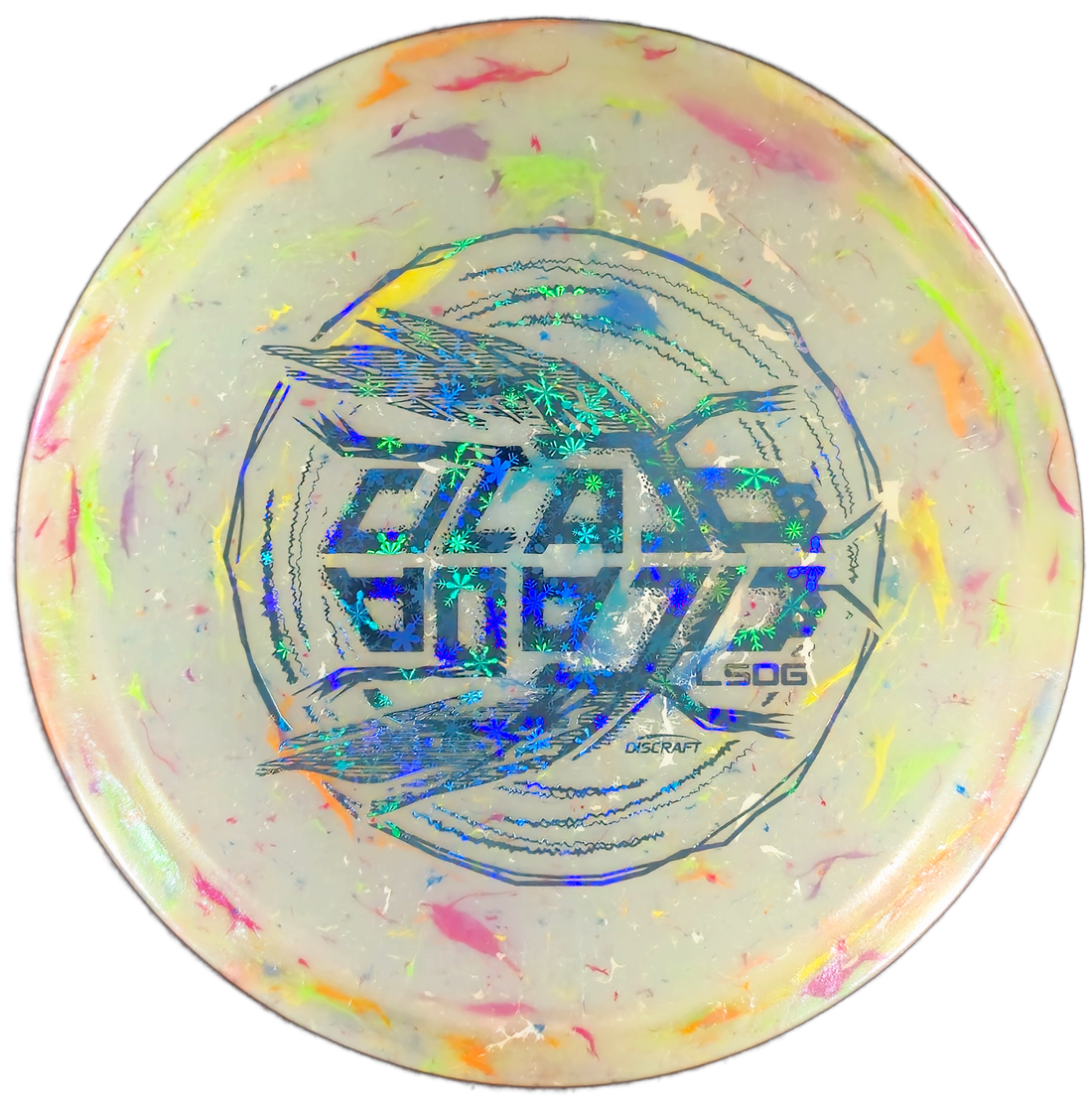 Discraft Cicada – ColorShift Jawbreaker Z FLX (Ledgestone Edition)