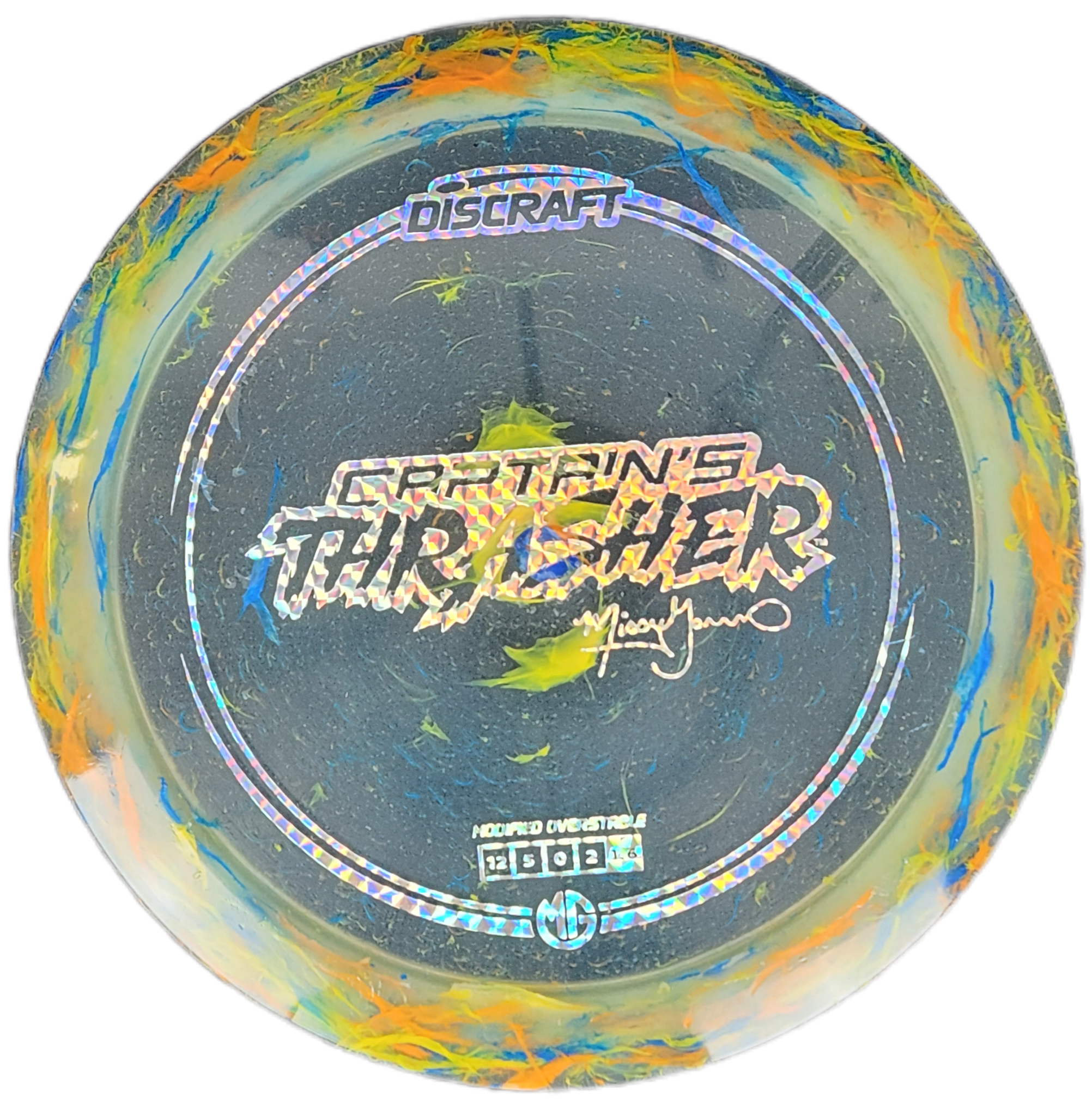 Discraft Captain's Thrasher – Missy Gannon Z Jawbreaker 2025
