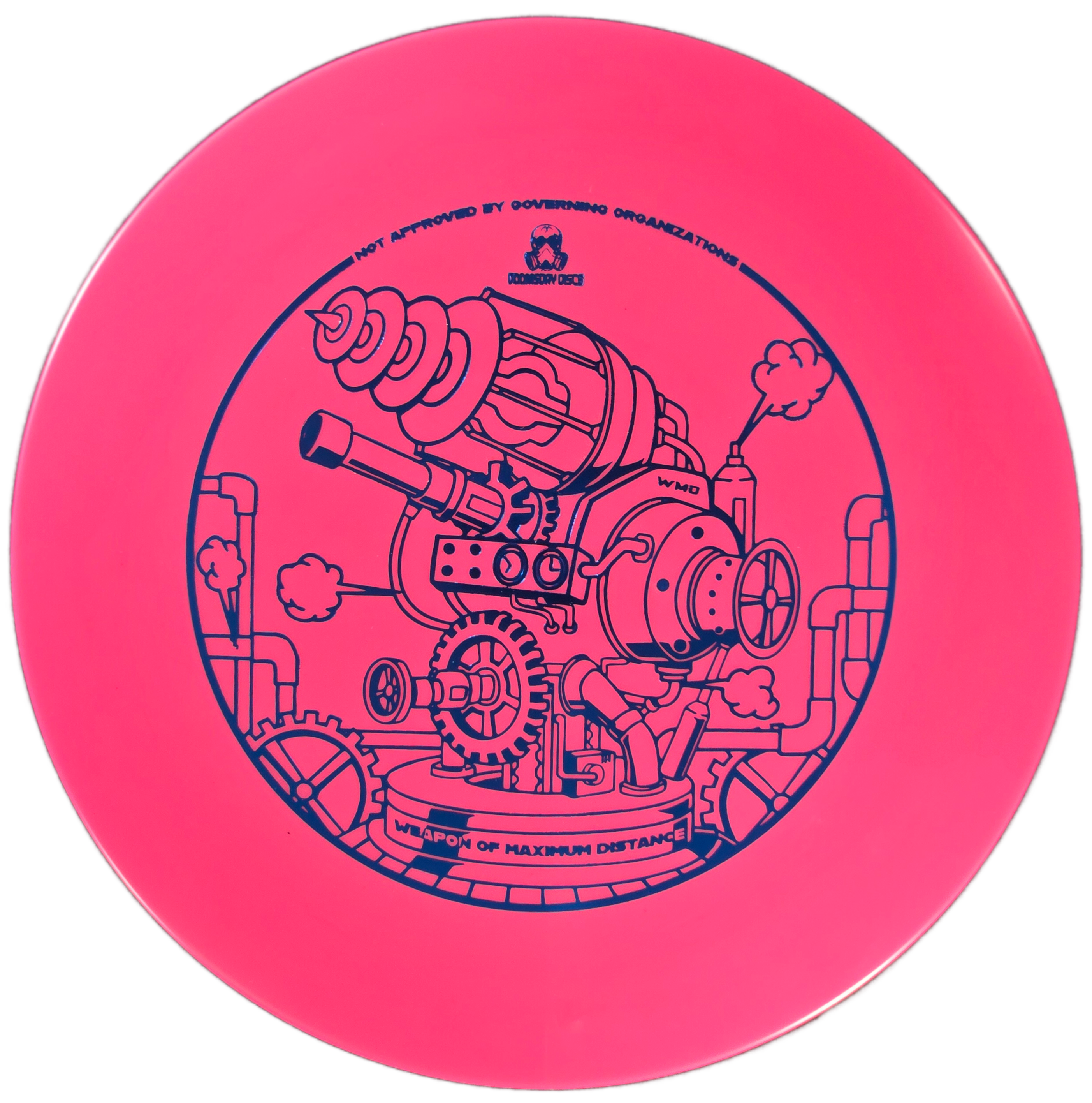 Doomsday Discs WMD – Weapon of Max Distance