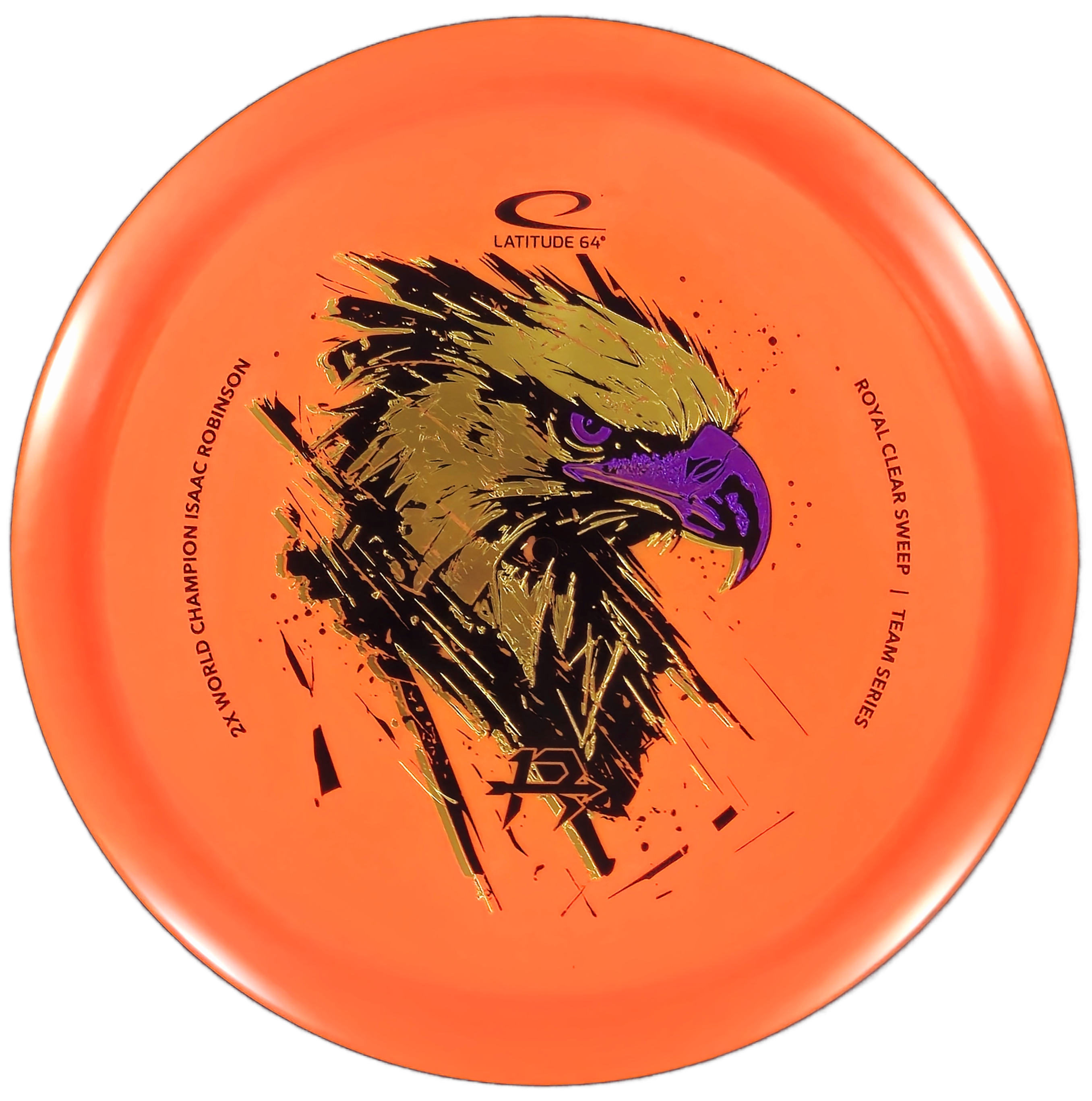 Latitude 64 Sweep - Royal Clear (Isaac Robinson Team Series)