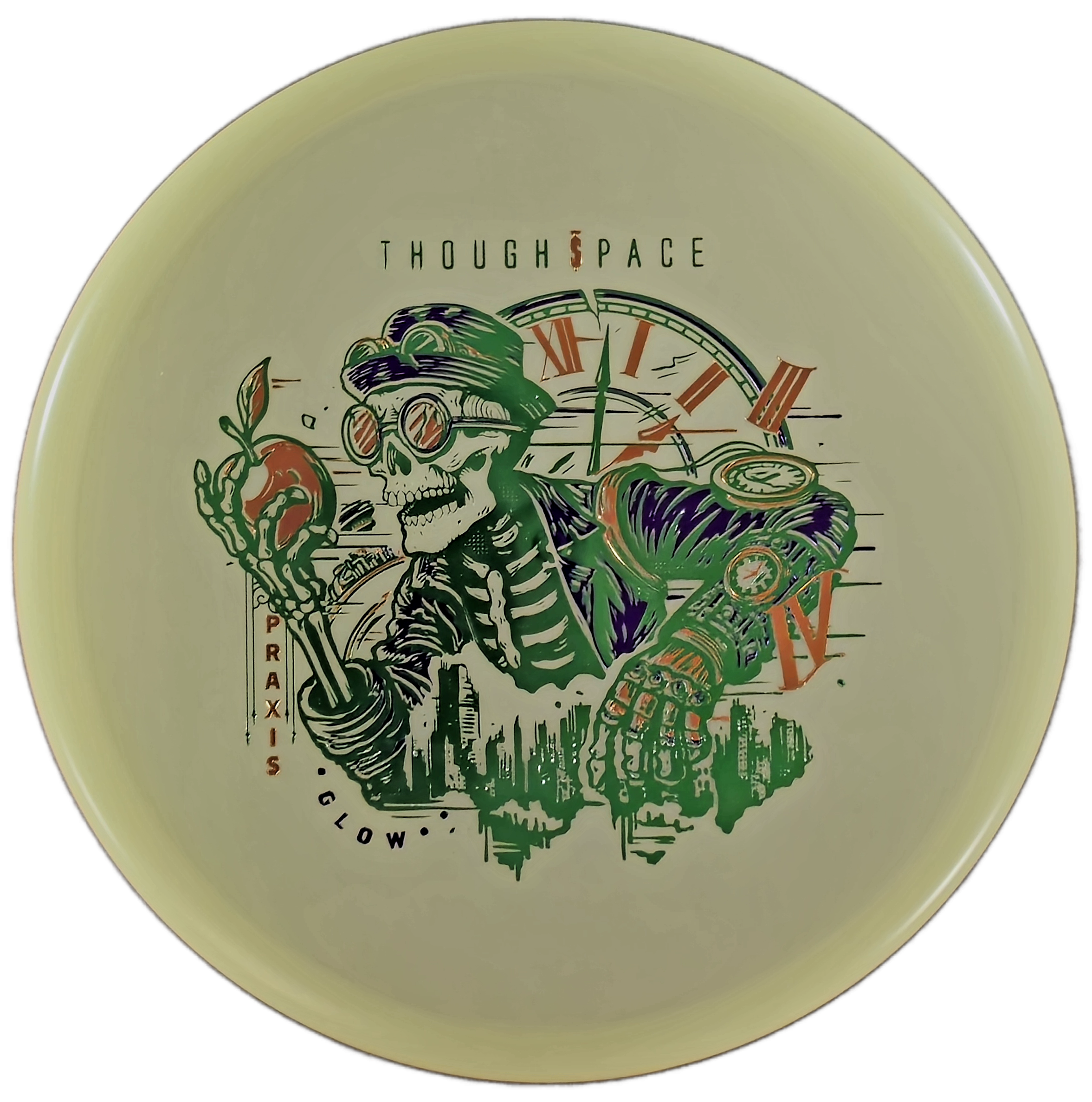 Thought Space Athletics Praxis – Glow Putt & Approach Disc