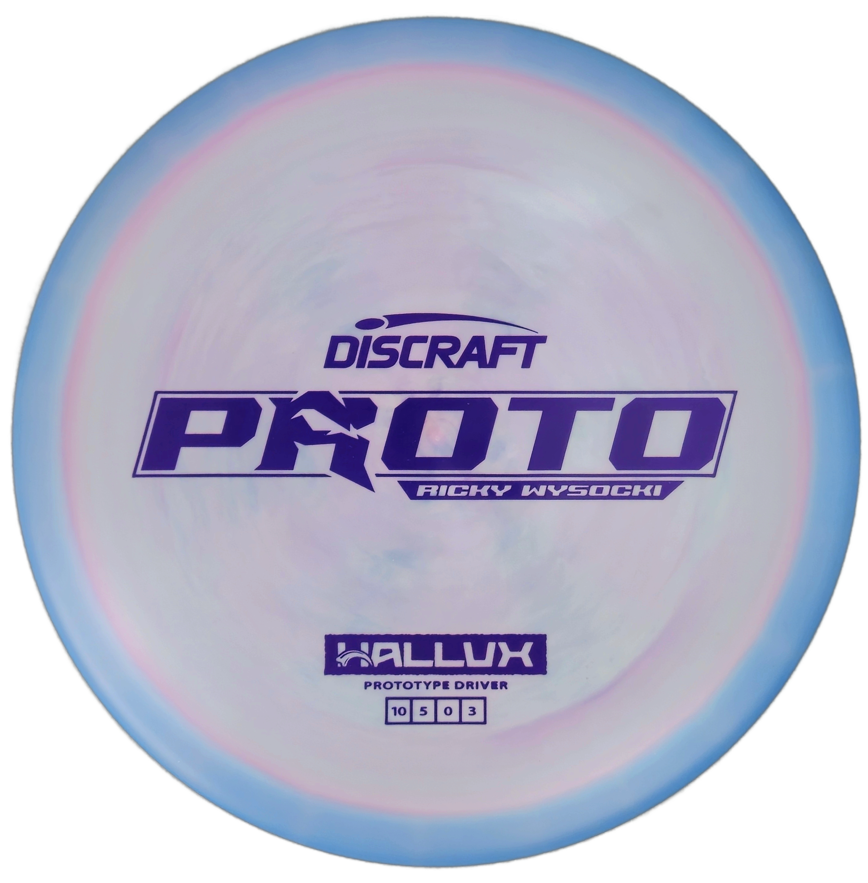Discraft Hallux – Ricky Wysocki Prototype
