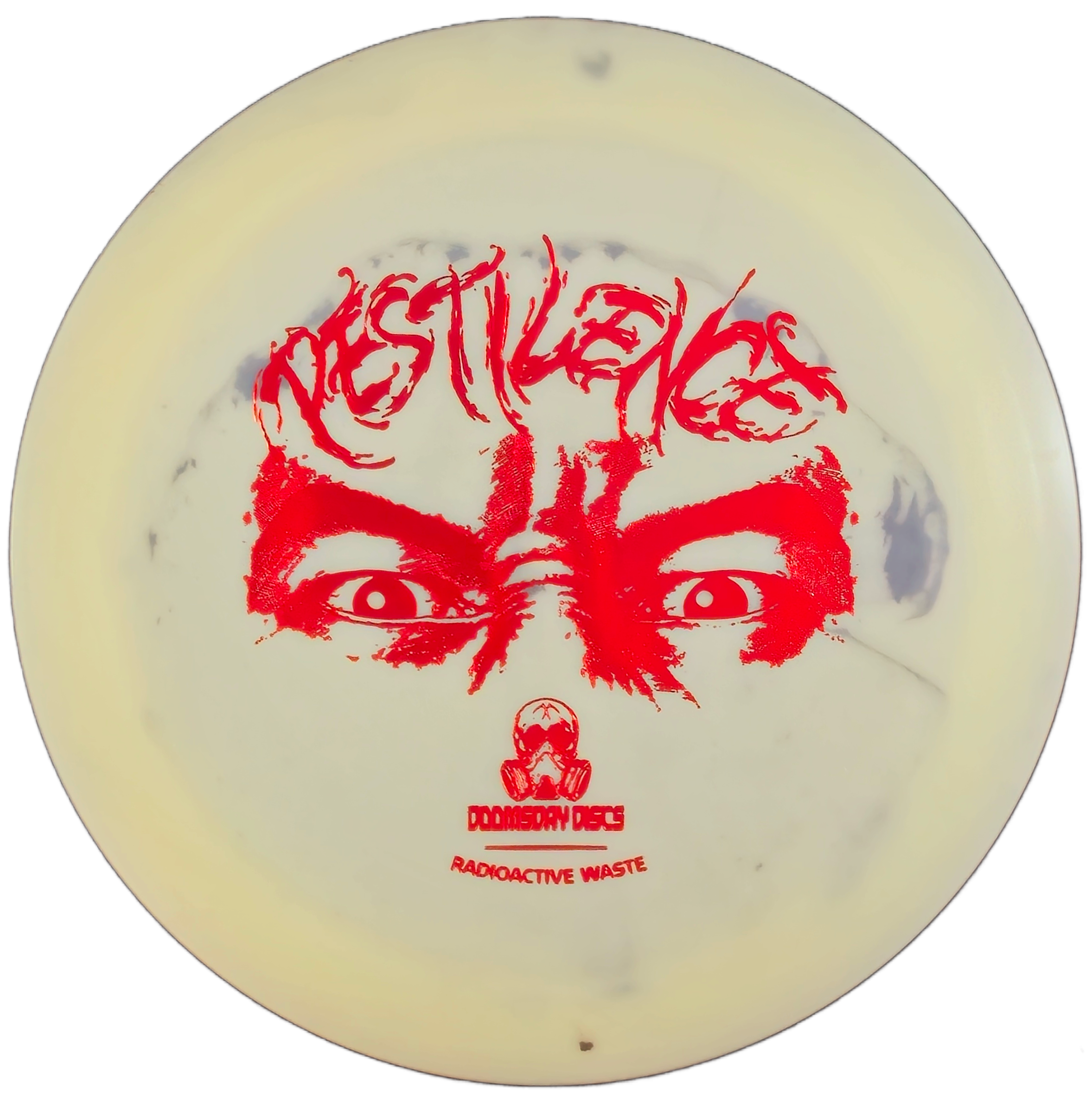 Doomsday Discs Pestilence – Radioactive Waste (Glow)