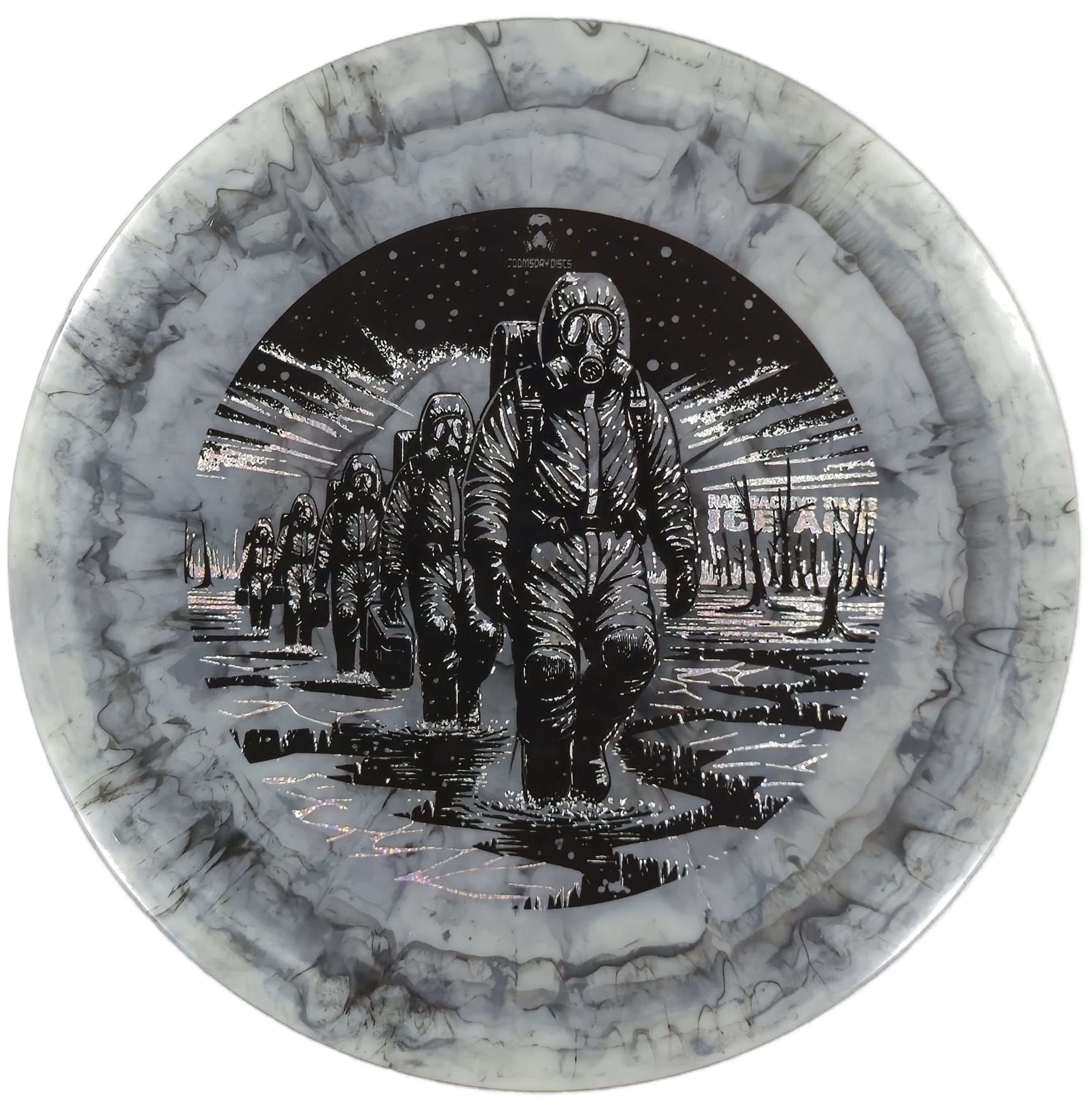 Doomsday Discs Ice Age – Radioactive Waste (Glow)