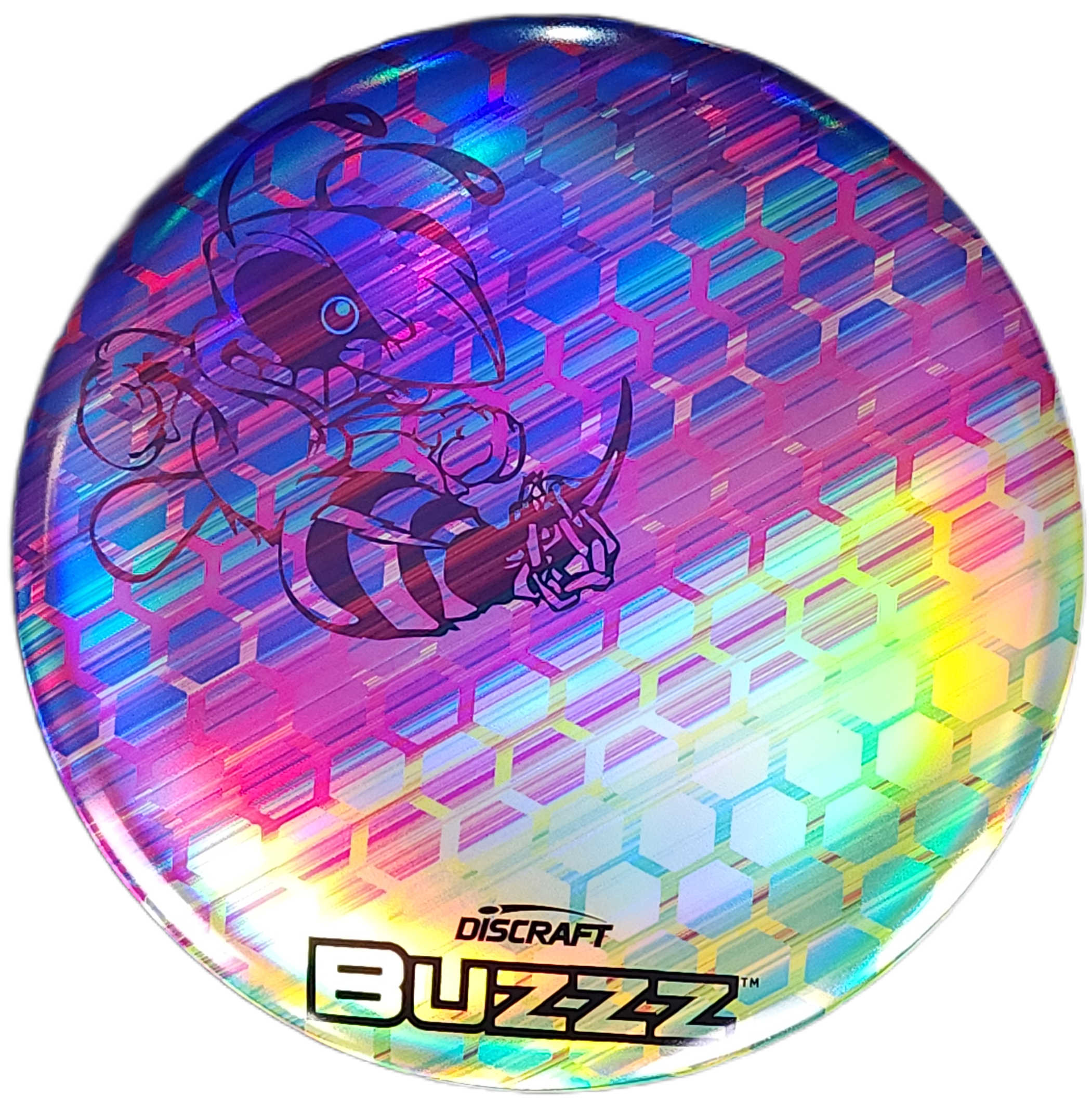 Discraft Buzzz – Full Foil SuperColor Honeycomb Edition