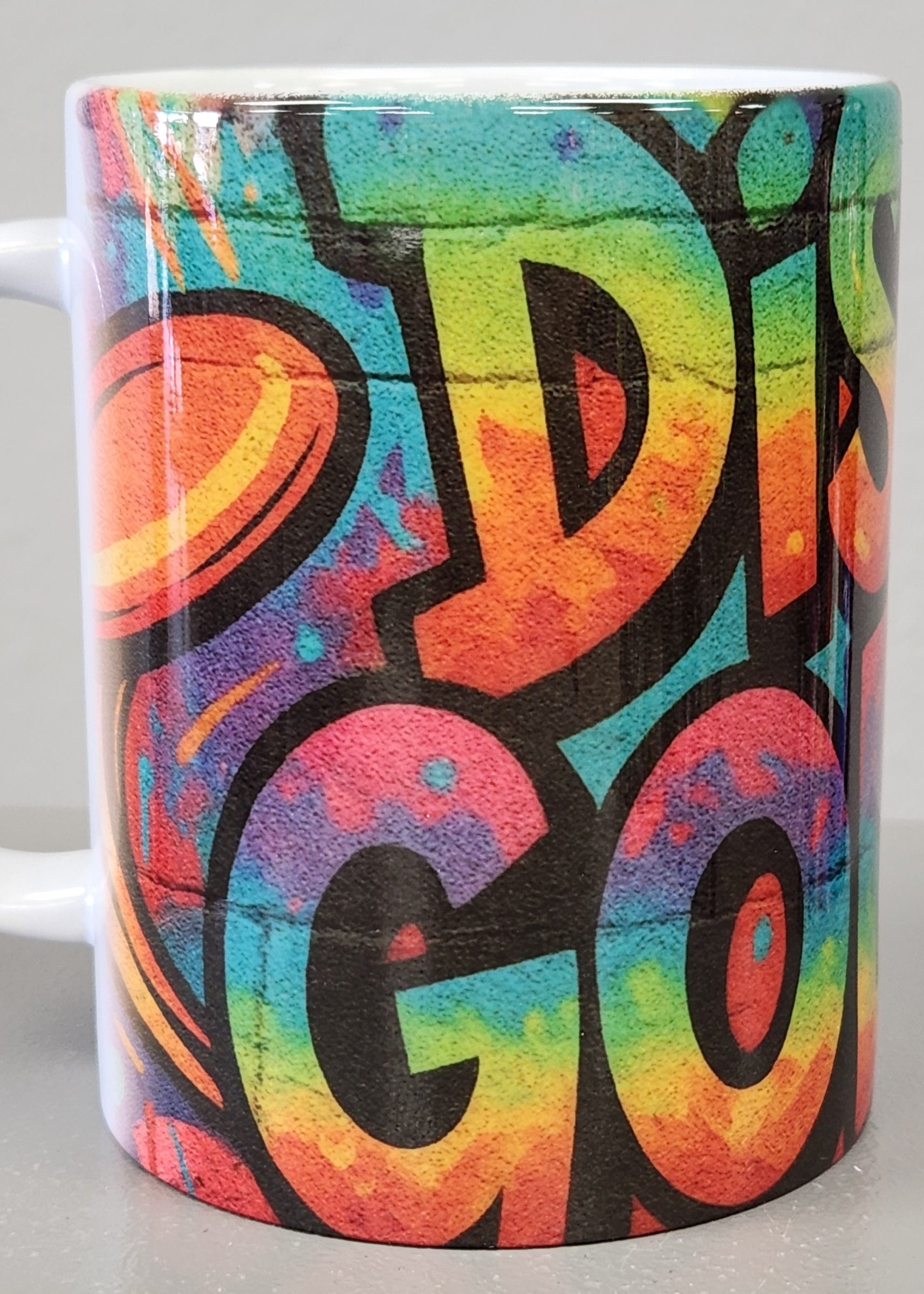 Back Alley Birdie - Disc Golf Mug