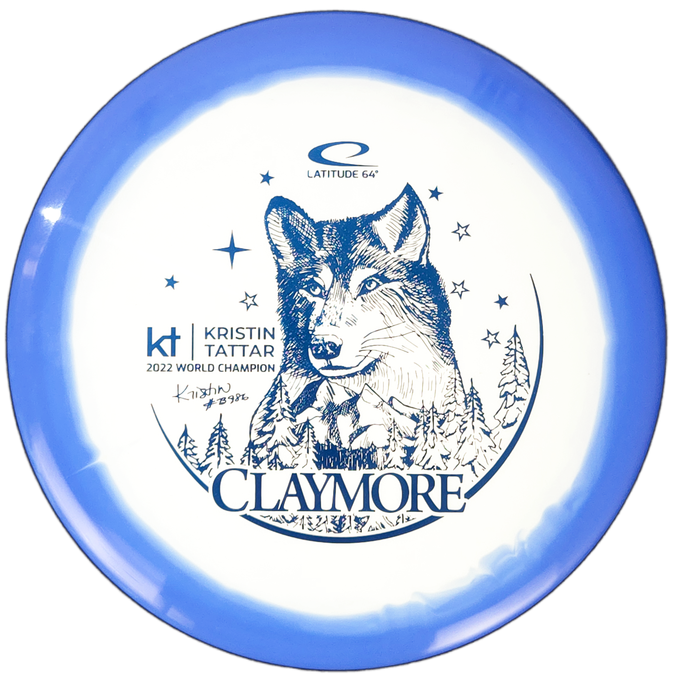 Latitude 64 Claymore - Kristin Tattar Team Series 2023 - Gold Orbit