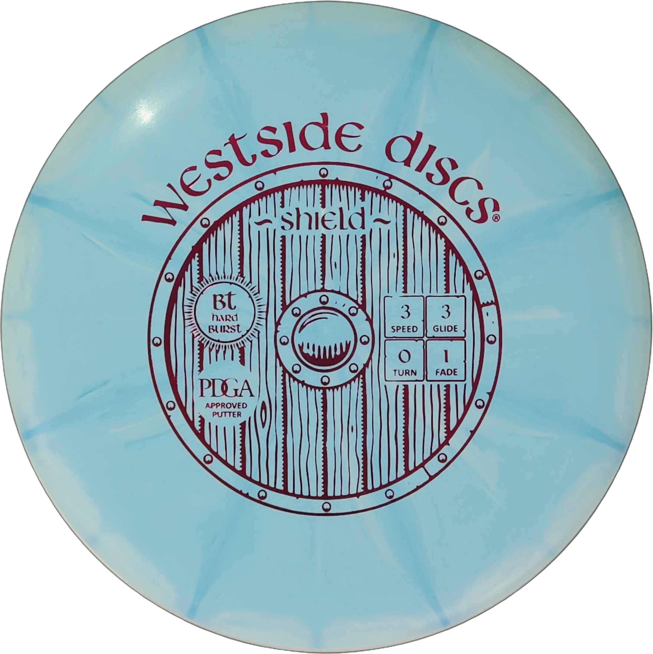 Westside Discs Shield - Putt & Approach Disc