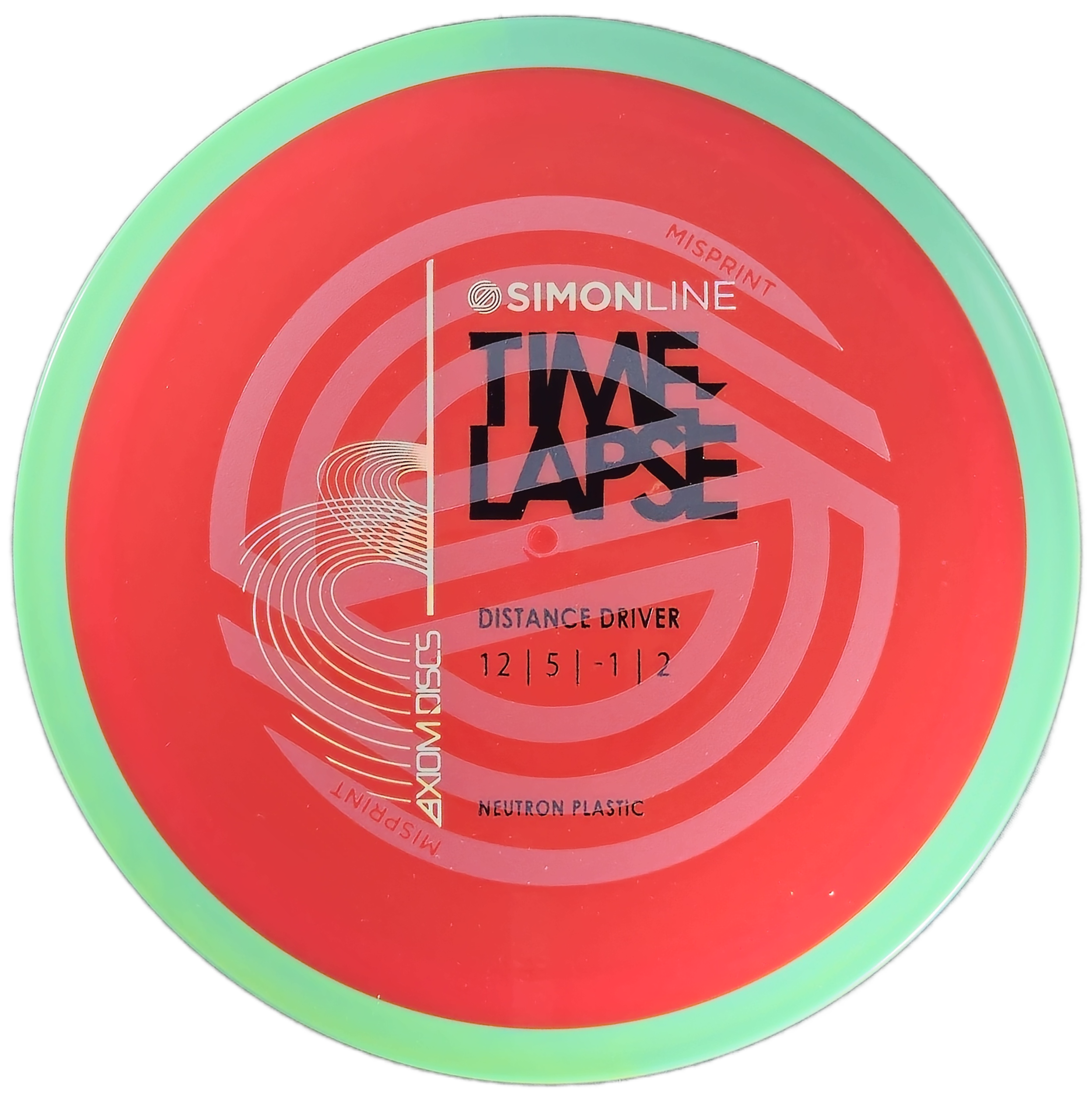 Axiom Time-Lapse – Simon Line Misprint (Large Logo Stamp)