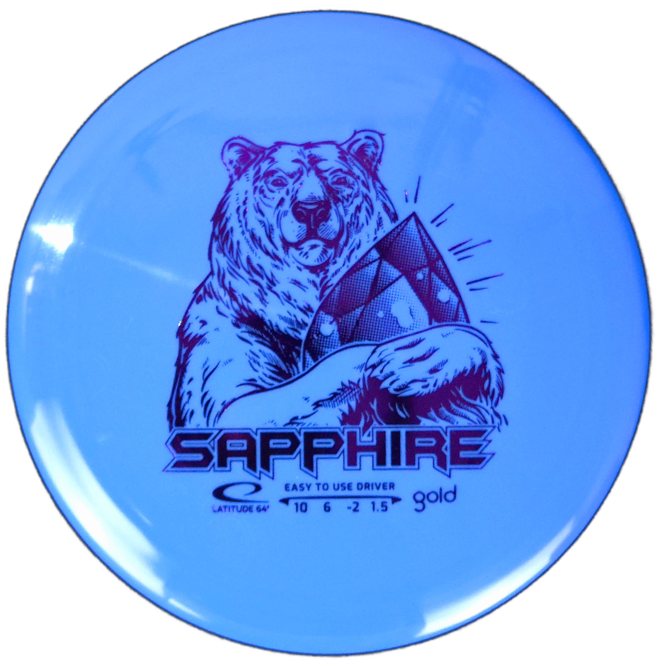 Latitude 64 Sapphire - Easy To Use Distance Driver