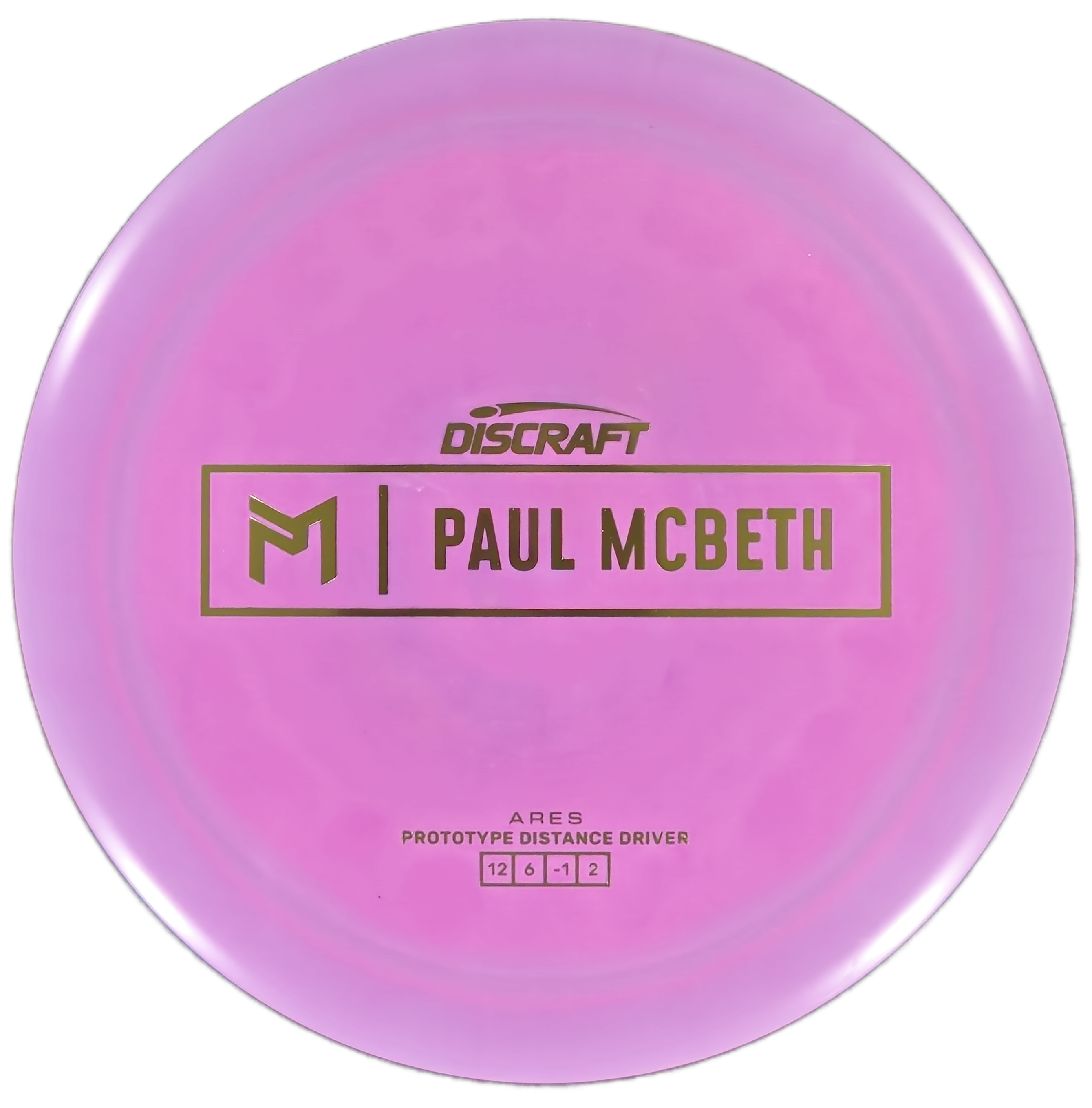 Discraft Ares – Prototype (Paul McBeth)