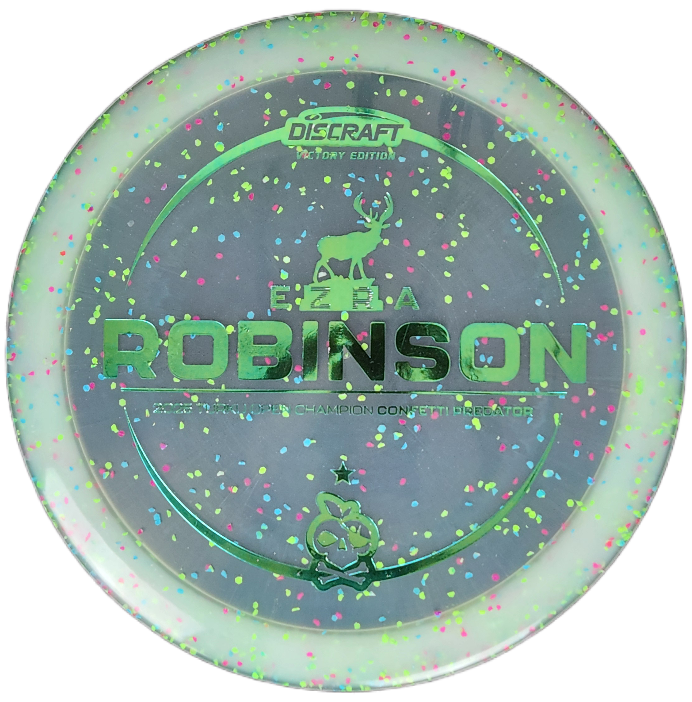 Discraft Predator – Z Confetti Ezra Robinson Victory Edition
