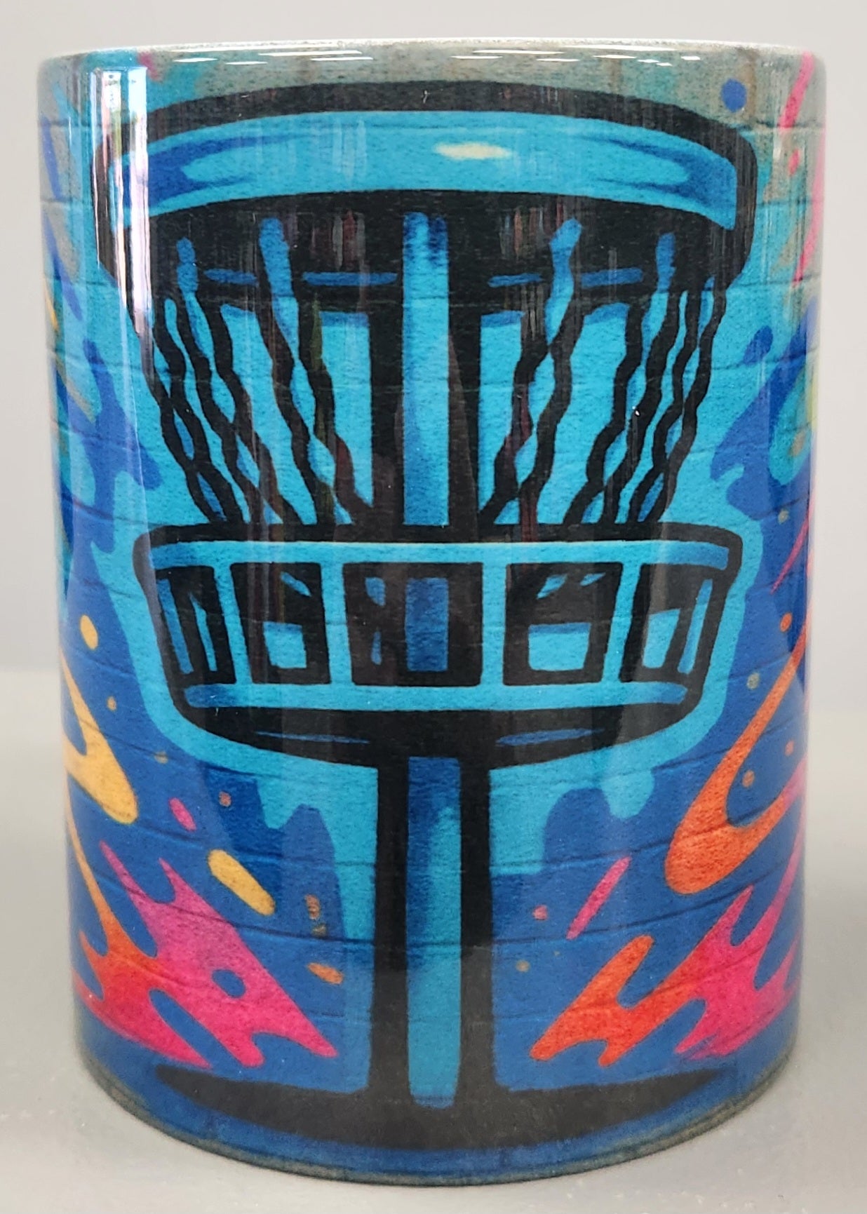 Splash Chains – Disc Golf Mug