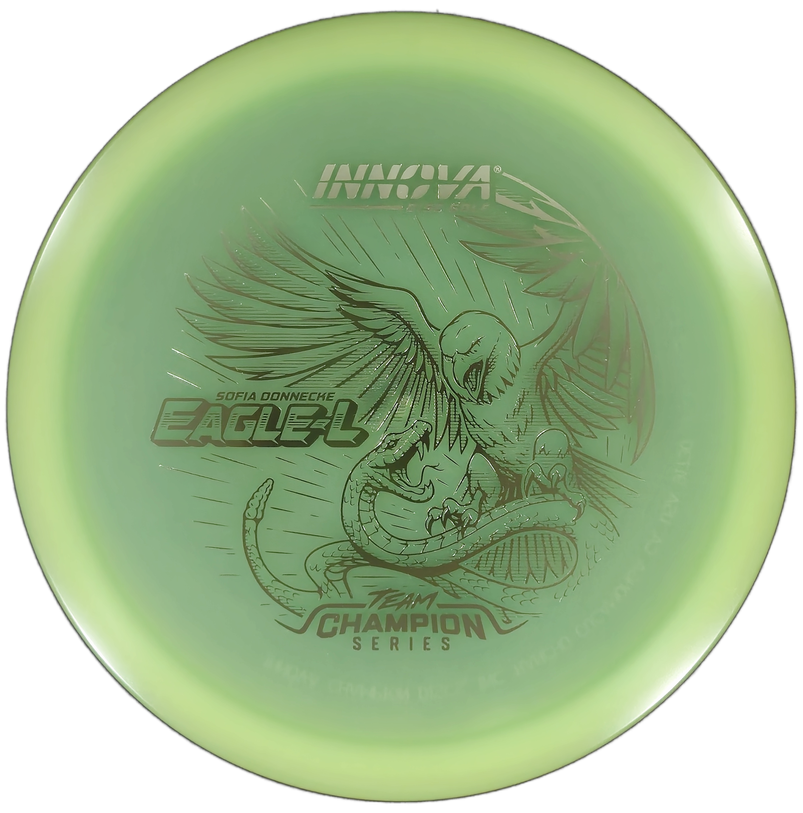 Innova Eagle-L – Sofia Donnecke 2026 Tour Series (Proto Glow Champion)