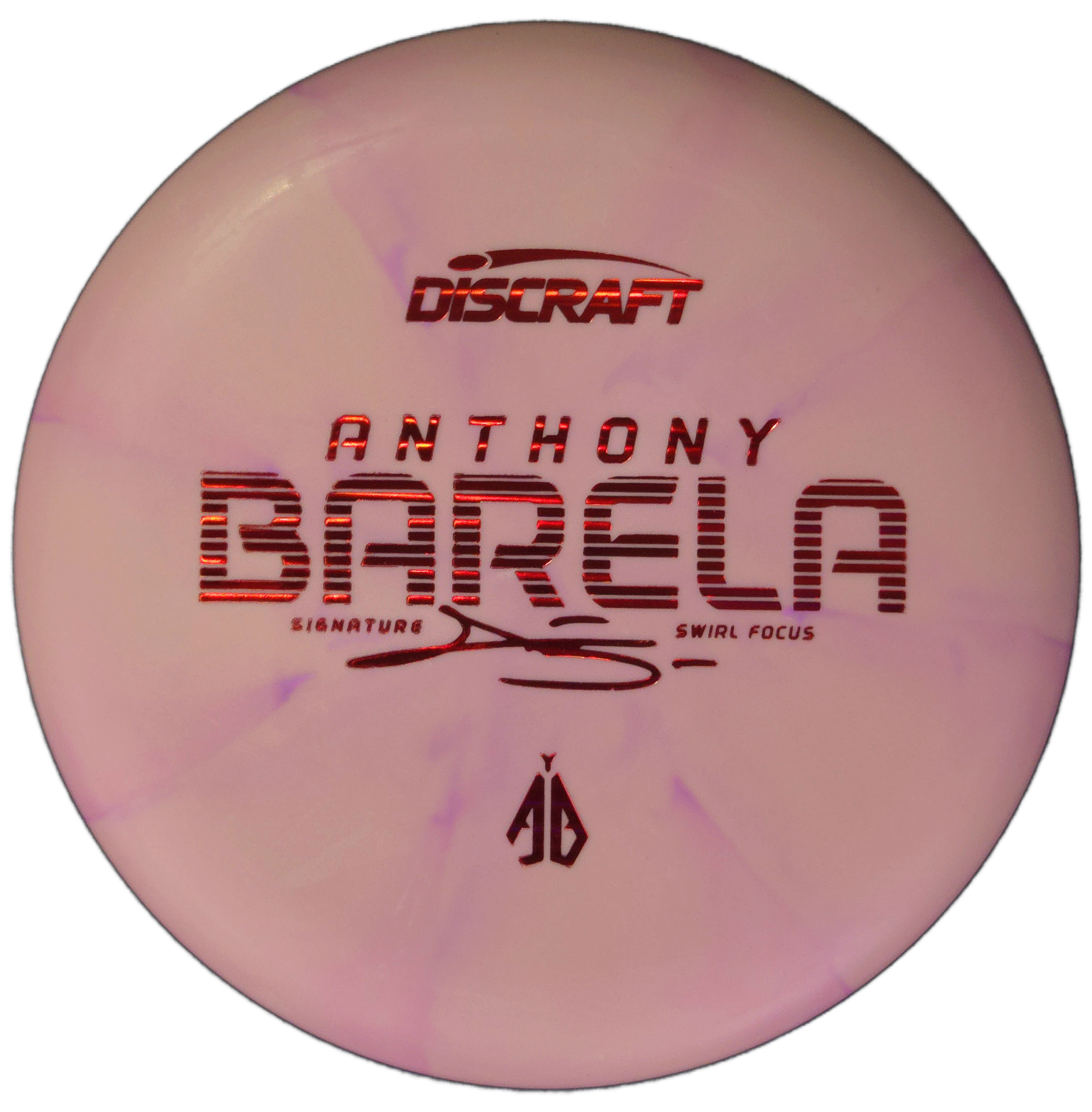 Discraft Focus – Anthony Barela CT Swirl Signature Series