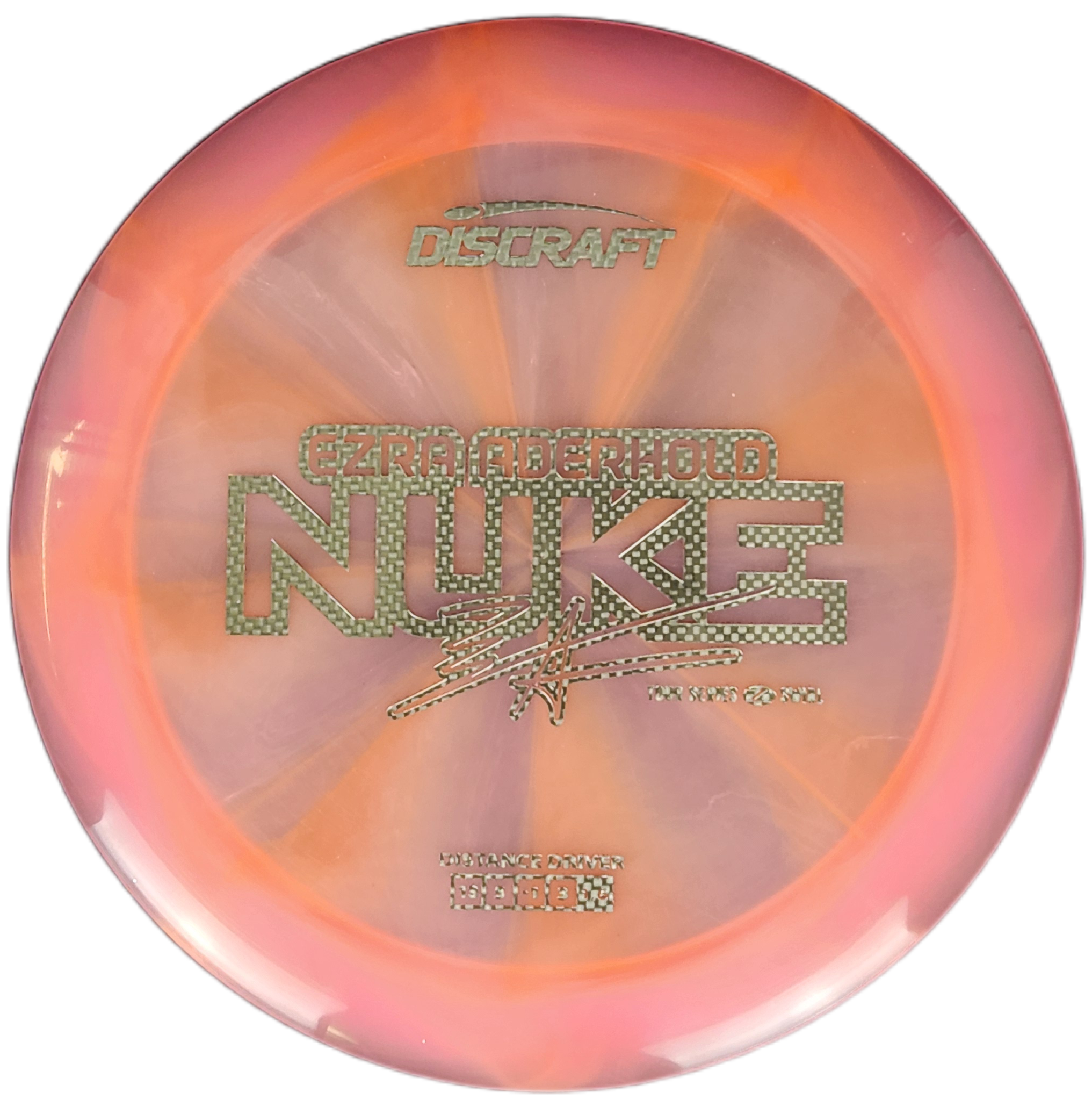 Discraft Nuke - Ezra Aderhold Tour Series Z Swirl