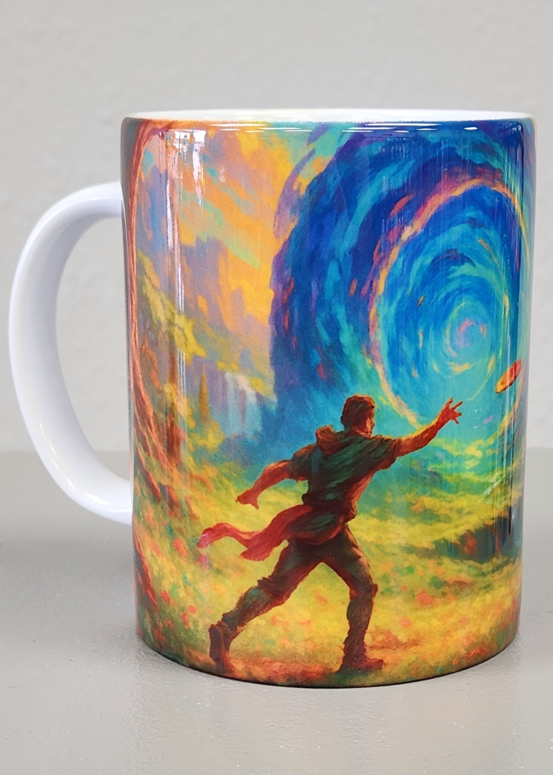 Portalbound – Disc Golf Mug