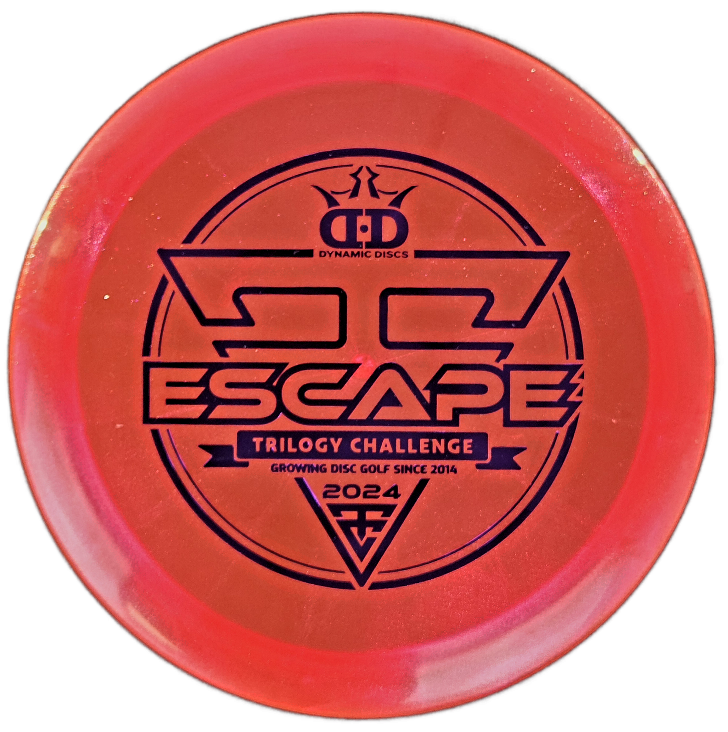Dynamic Discs Escape – Lucid-Ice Glimmer (Lightweight Trilogy Challenge Edition)