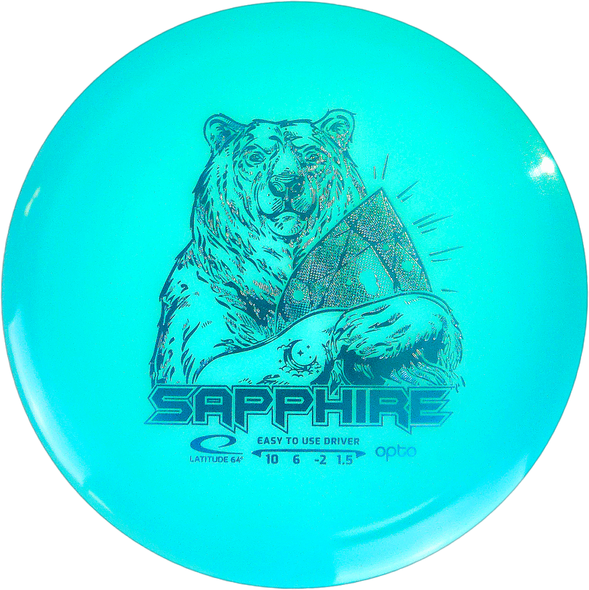 Latitude 64 Sapphire – Opto Moonshine Glow