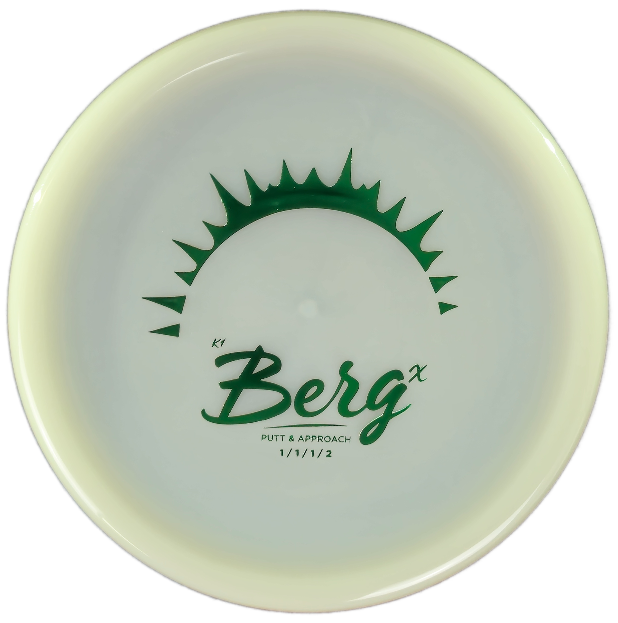 Kastaplast Berg X - Glow Putt & Approach Disc