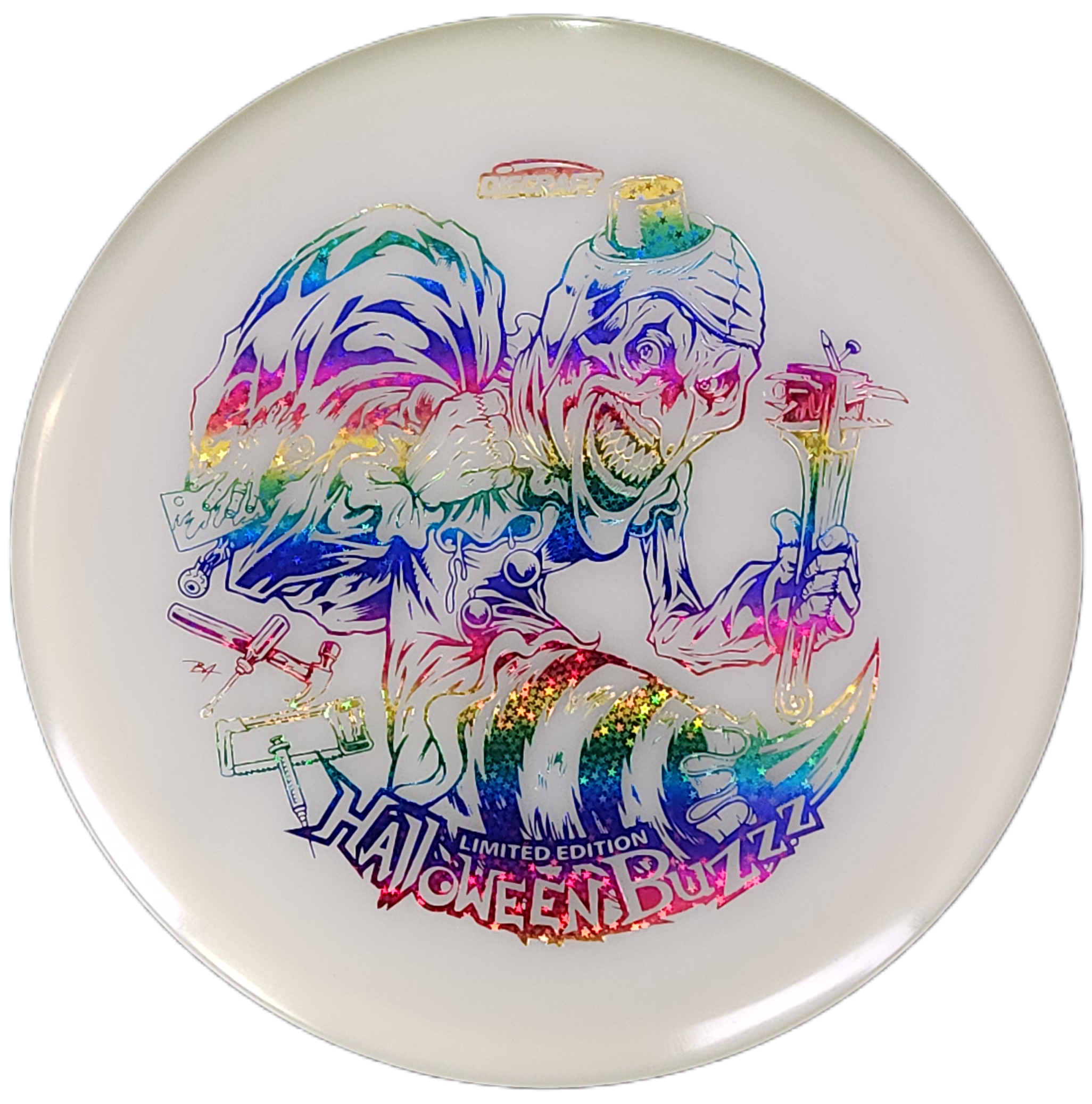 Discraft Halloween Buzzz 2025