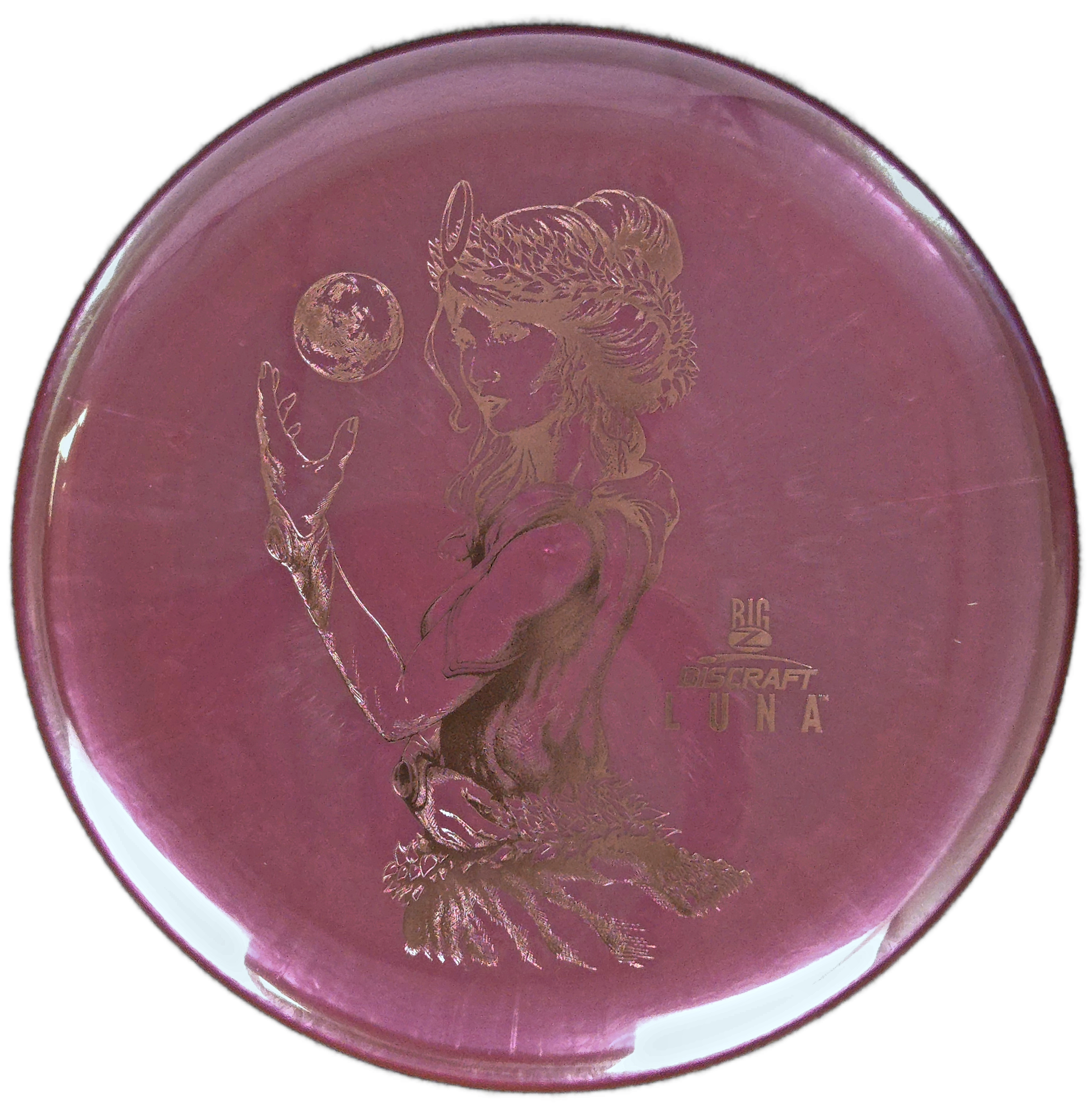 Discraft Luna - Putt & Approach Disc | Paul McBeth