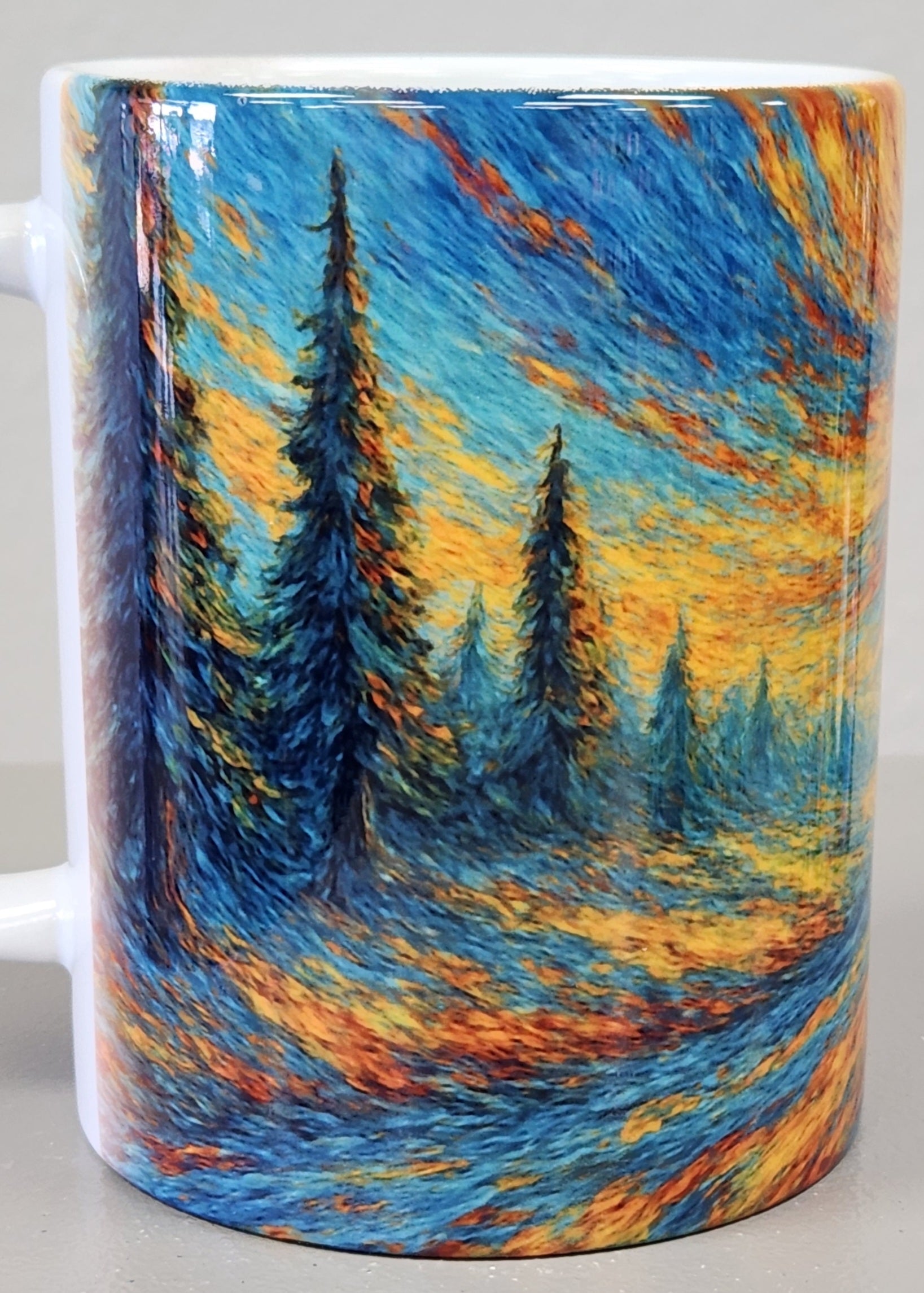 Solar Spiral – Disc Golf Mug