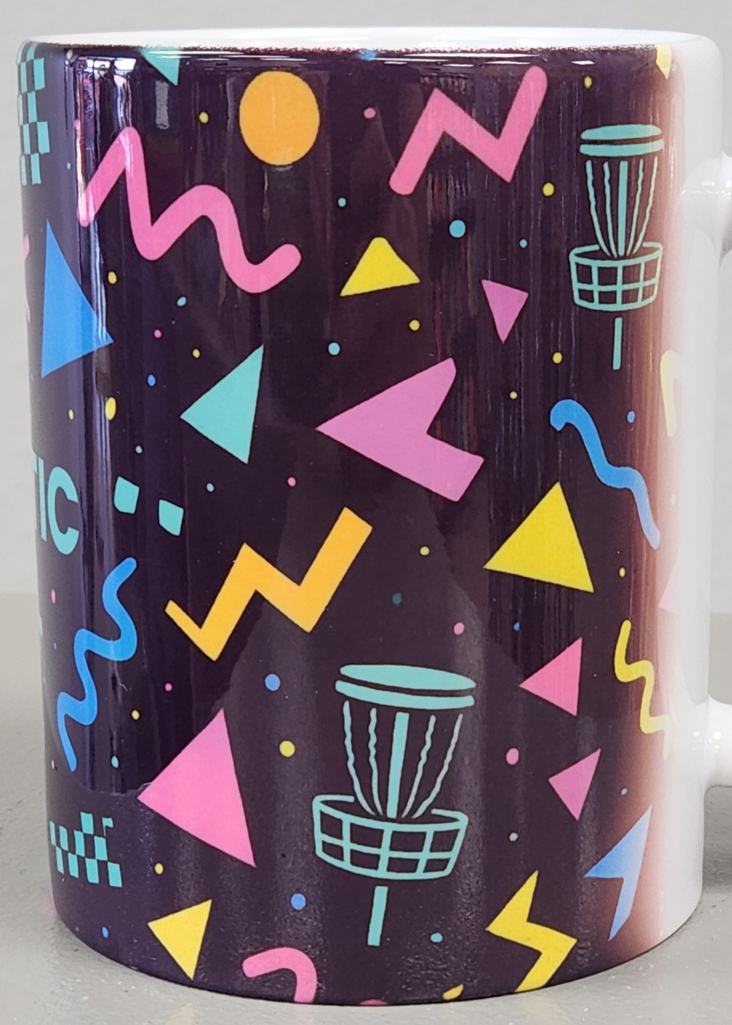 90s Vibes – Disc Golf Mug