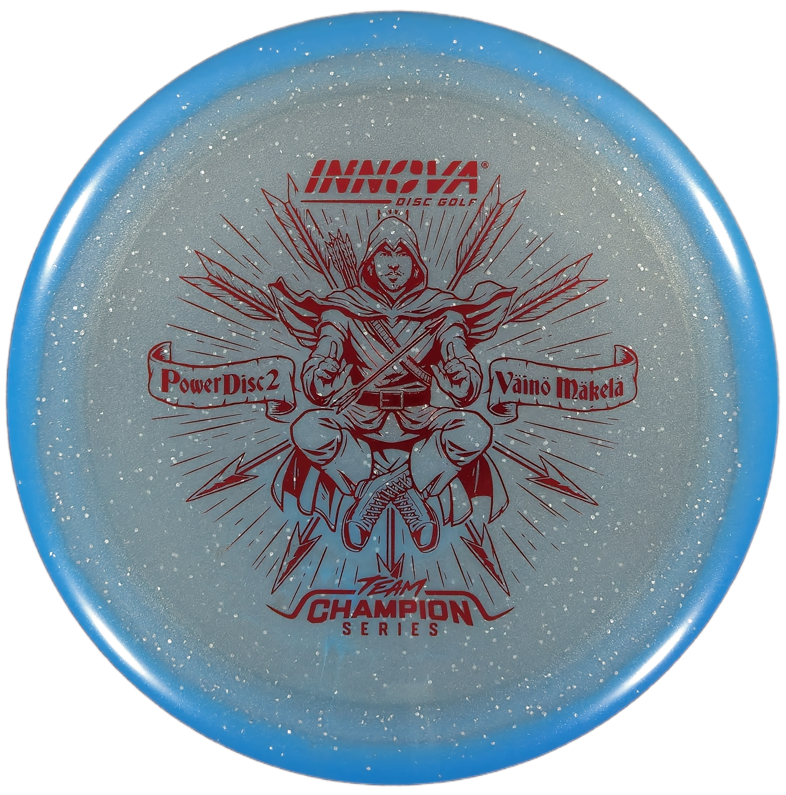 Innova Power Disc2 – Moondust Halo Champion (Vaino Makela Tour Series)