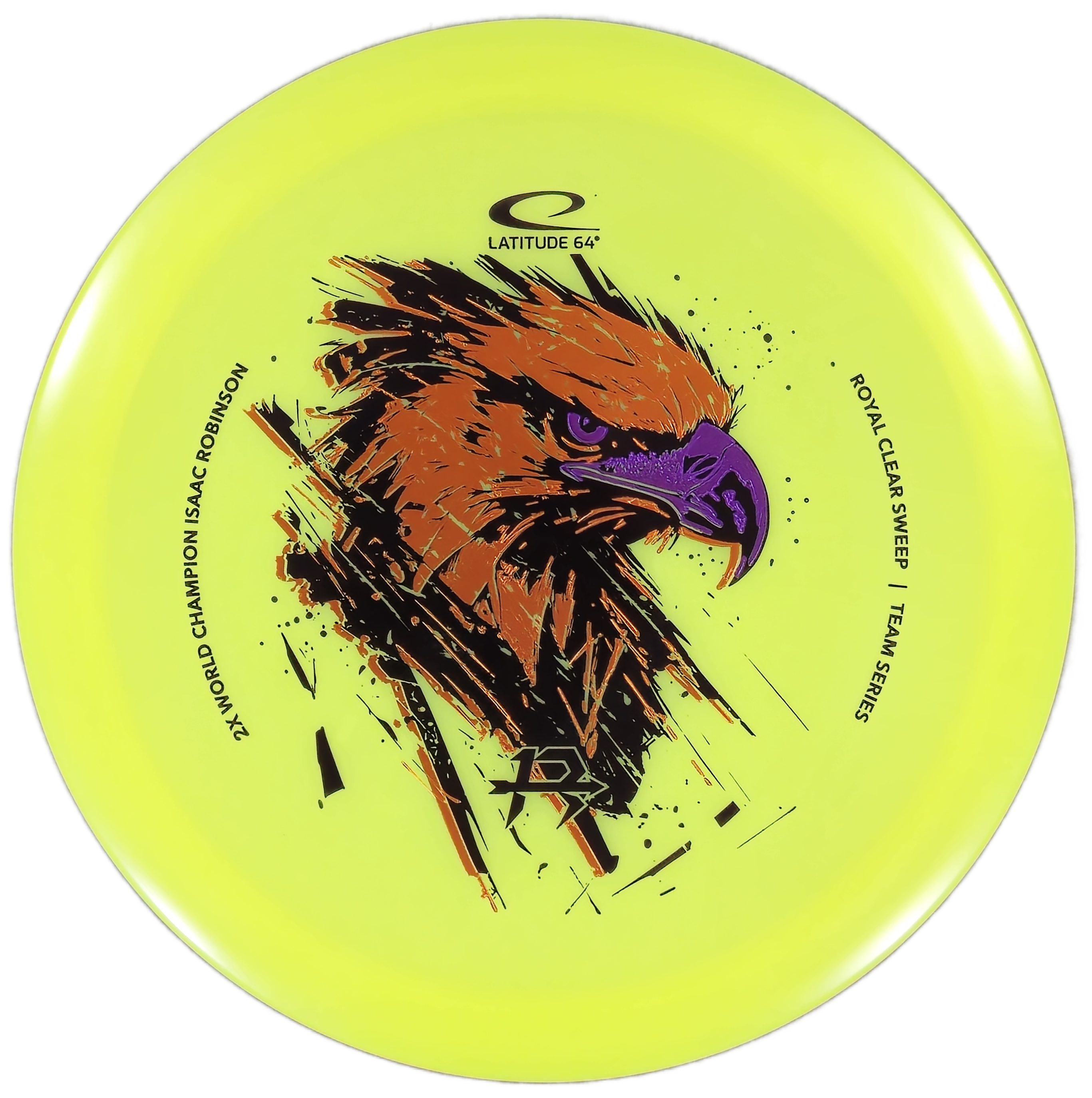 Latitude 64 Sweep - Royal Clear (Isaac Robinson Team Series)