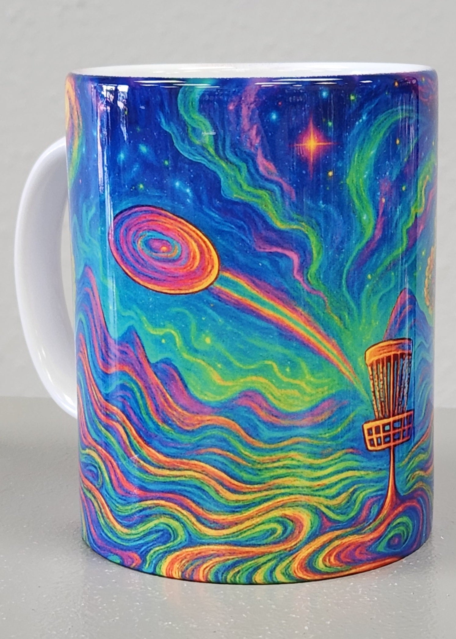 Mystic Flight - Disc Golf Mug