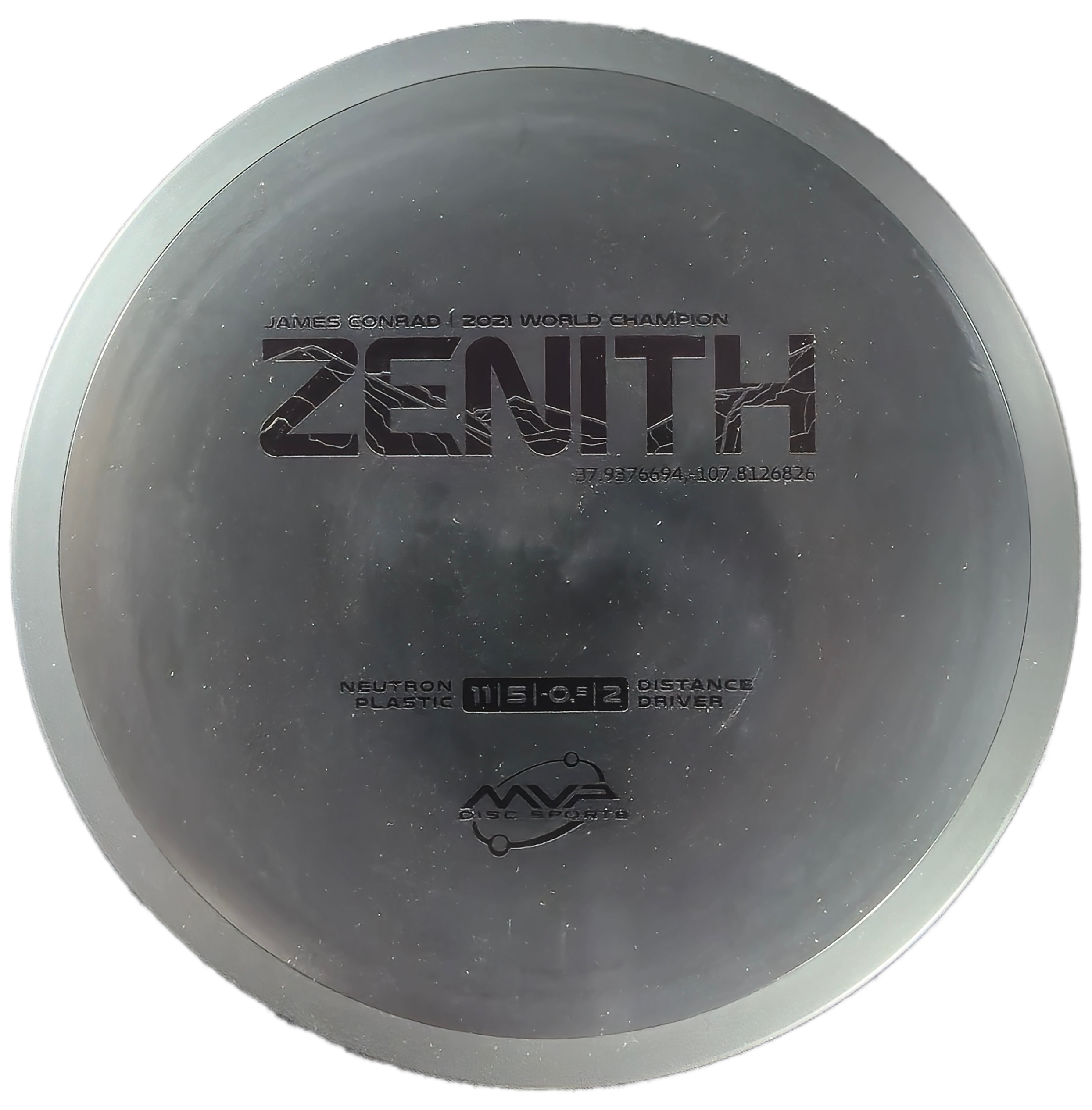 MVP Zenith - Distance Driver | James Conrad