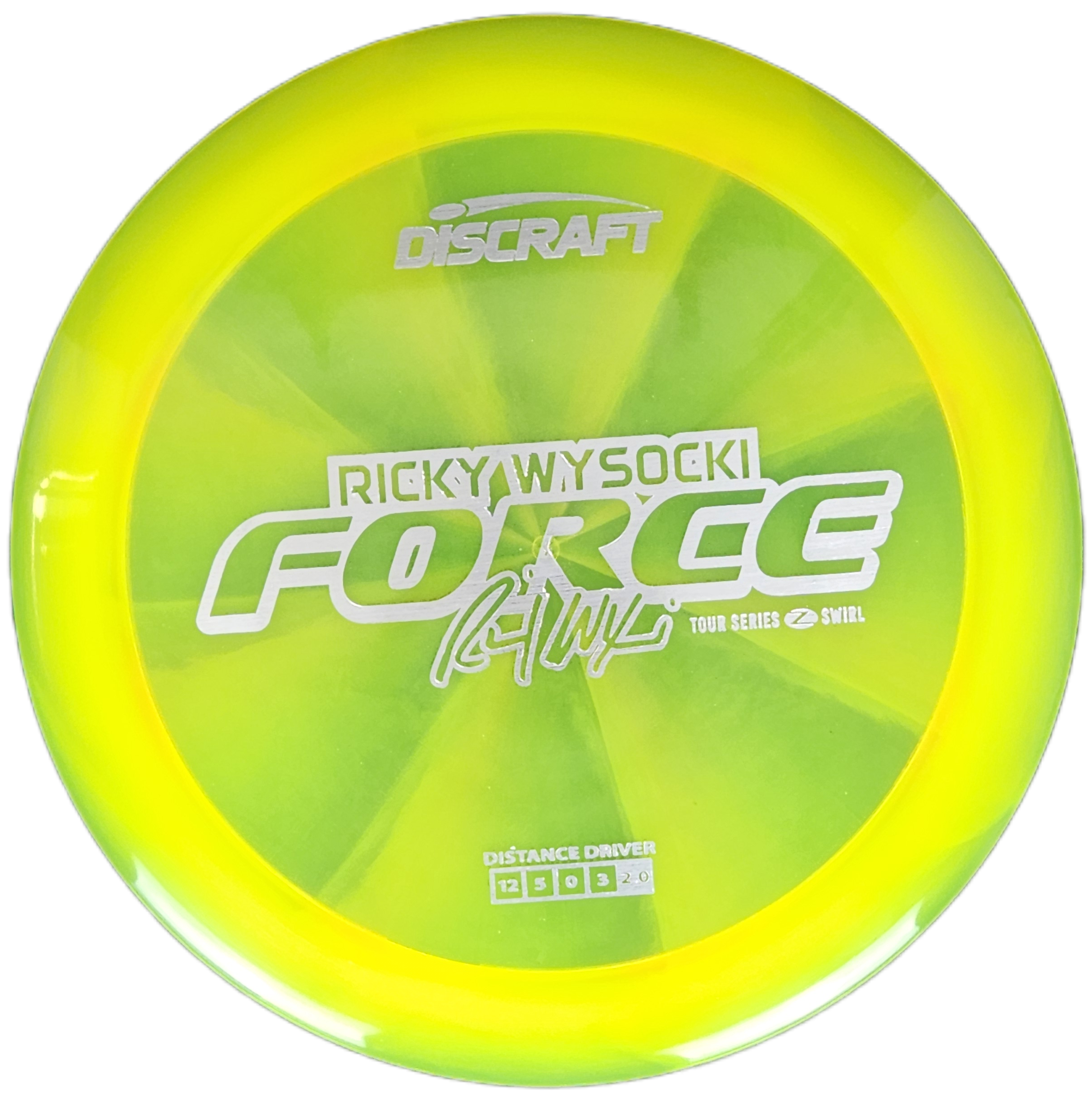 Discraft Force - Ricky Wysocki Tour Series Z Swirl