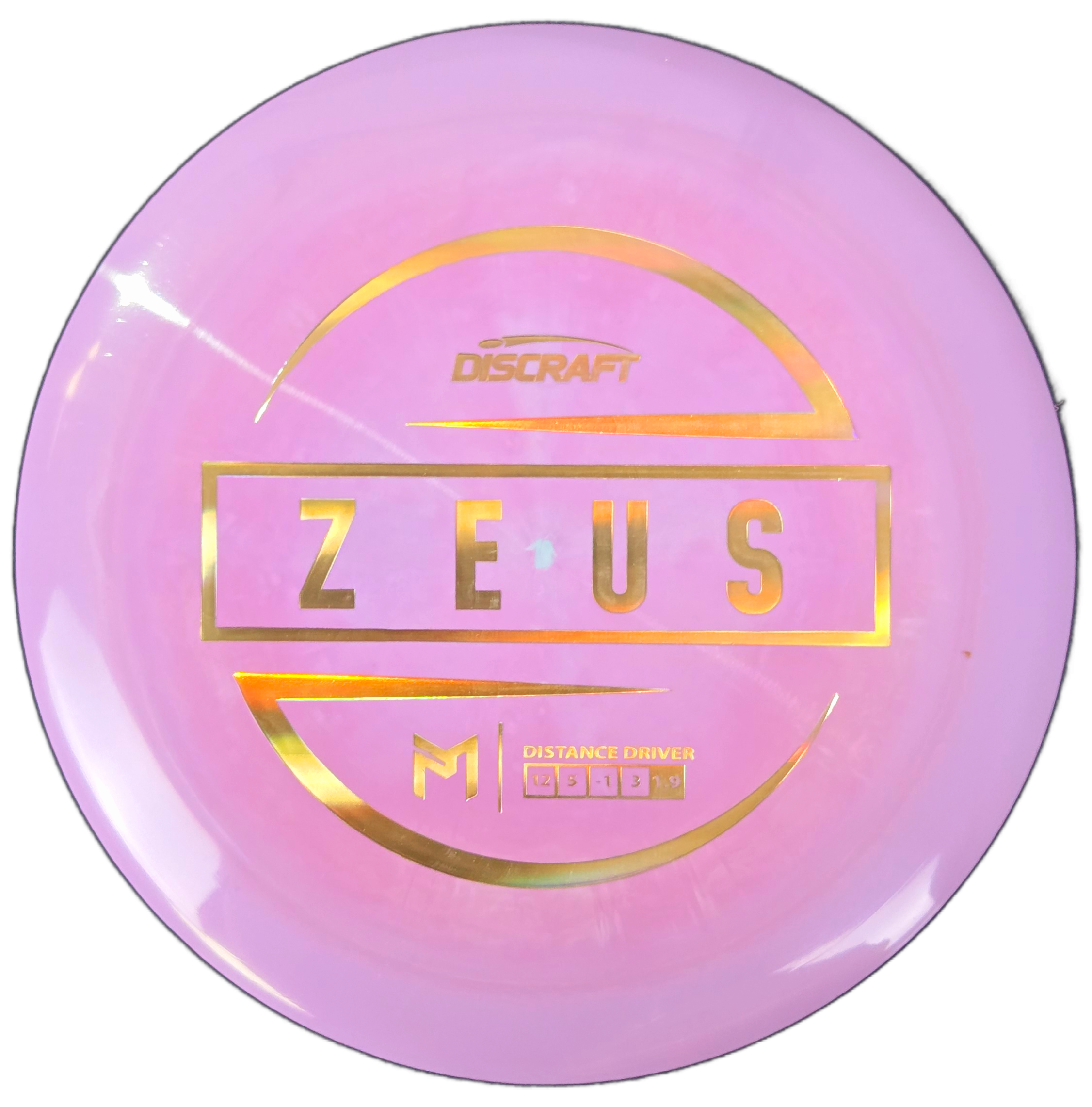 Discraft Zeus - Distance Driver | Paul McBeth