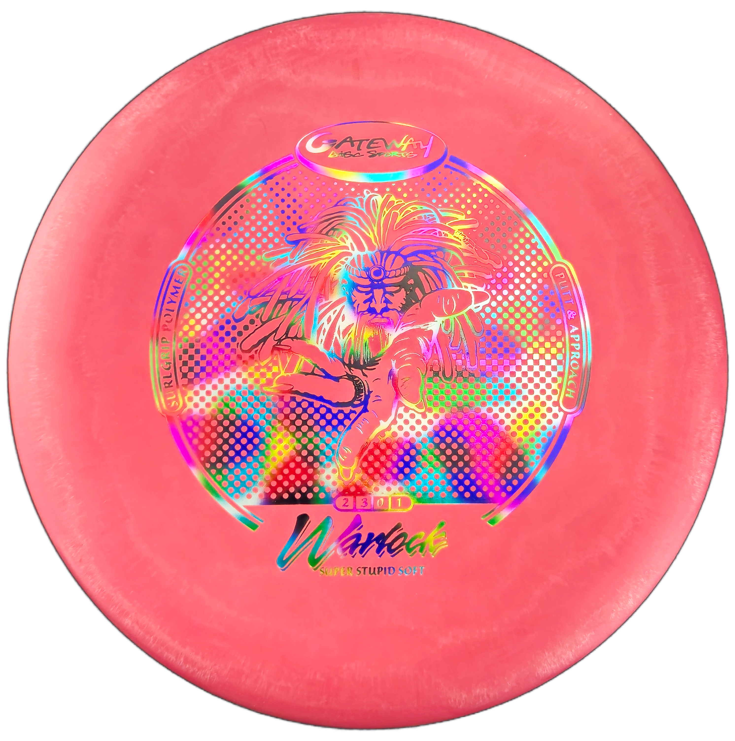 Gateway Warlock - Putt & Approach Disc