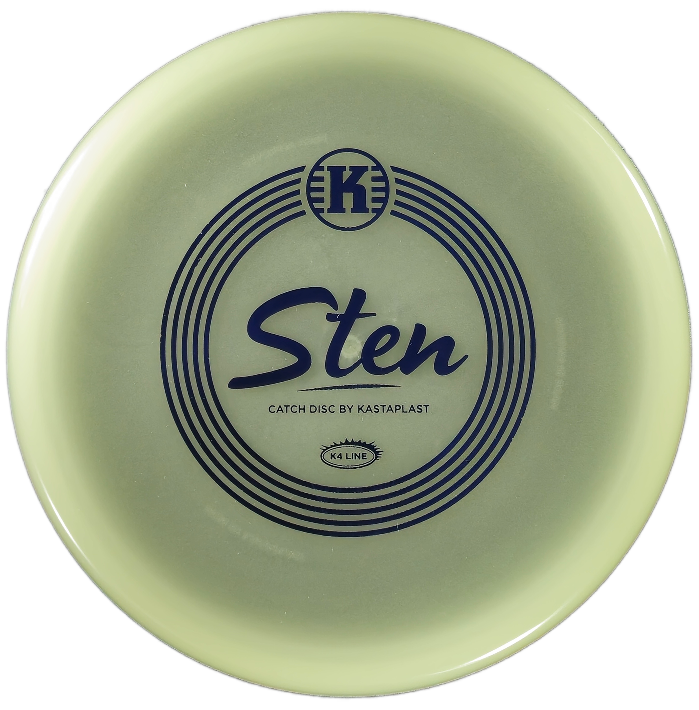 Kastaplast Sten – K4 Glow (Catch & Warmup Disc)