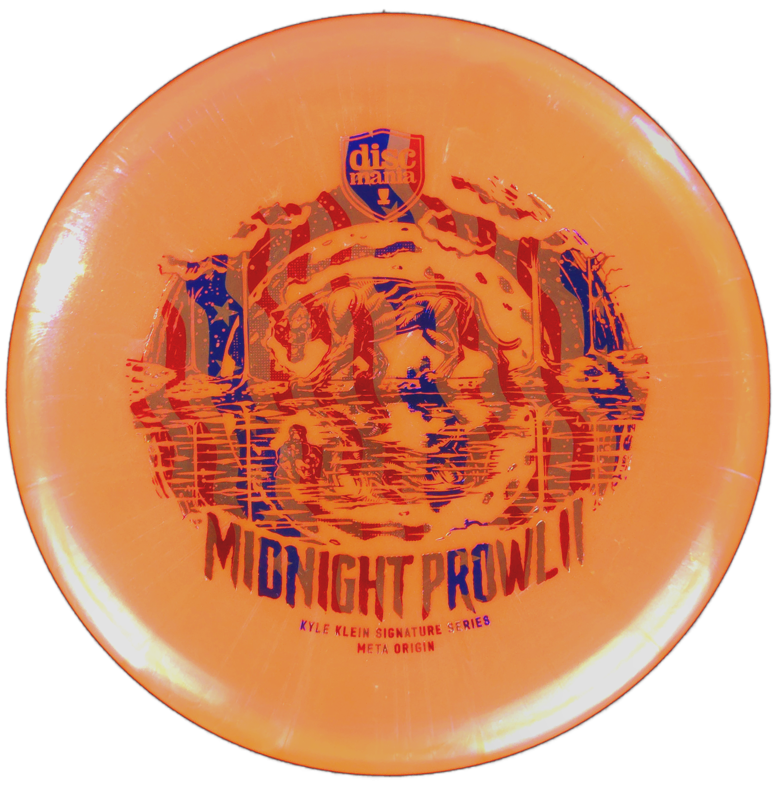 Discmania Midnight Prowl 2 – Kyle Klein Signature Series (Meta Origin)