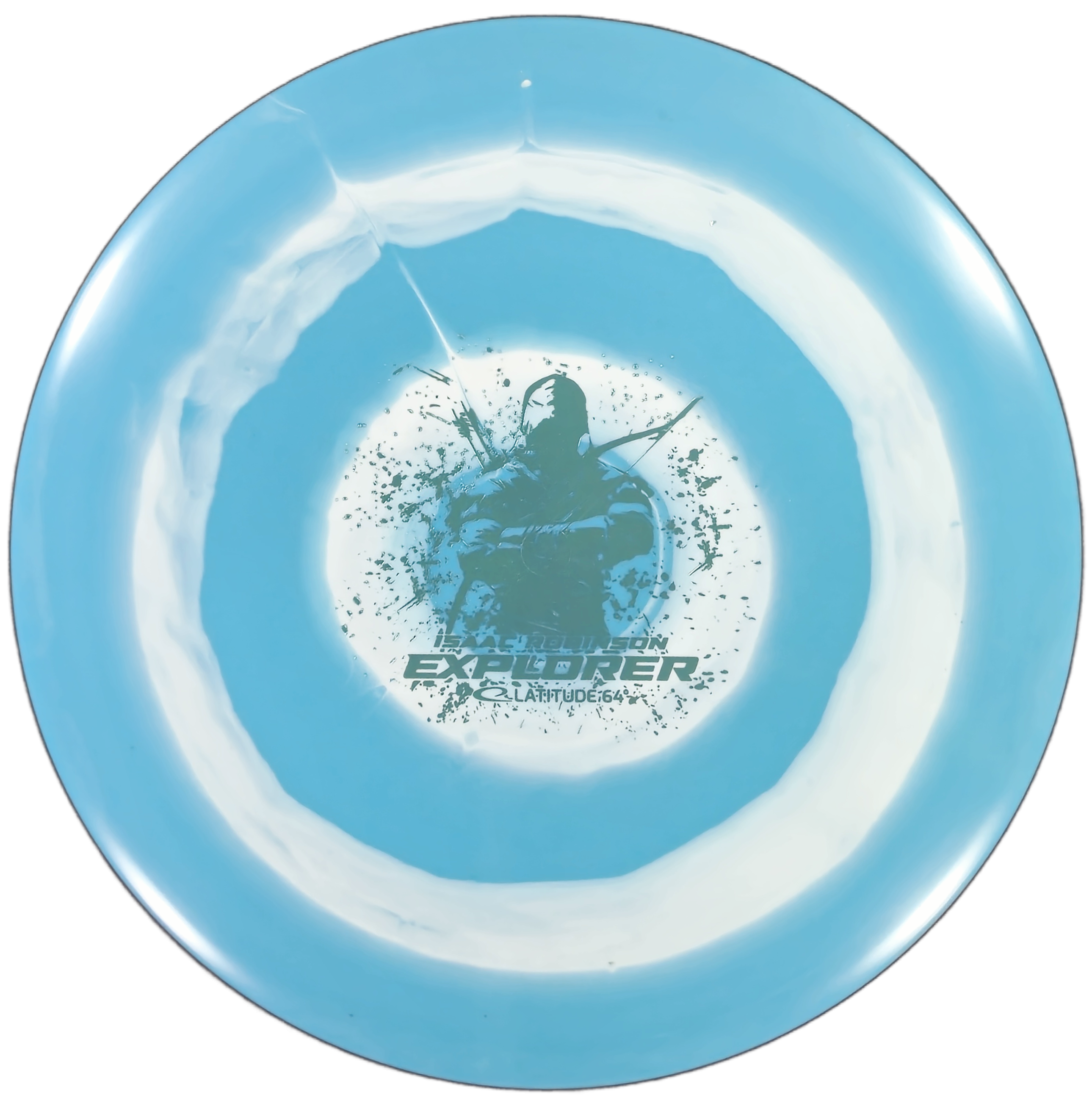 Latitude 64 Explorer – Gold Bullseye (Isaac Robinson Team Series 2025)