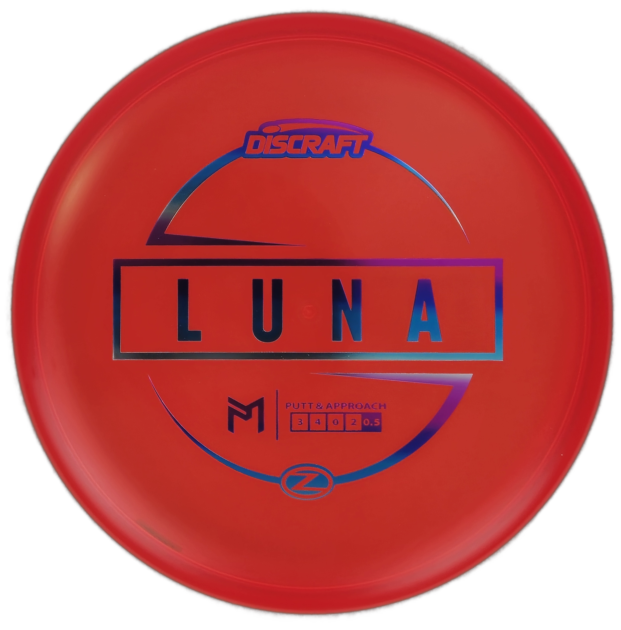 Discraft Luna - Putt & Approach Disc | Paul McBeth