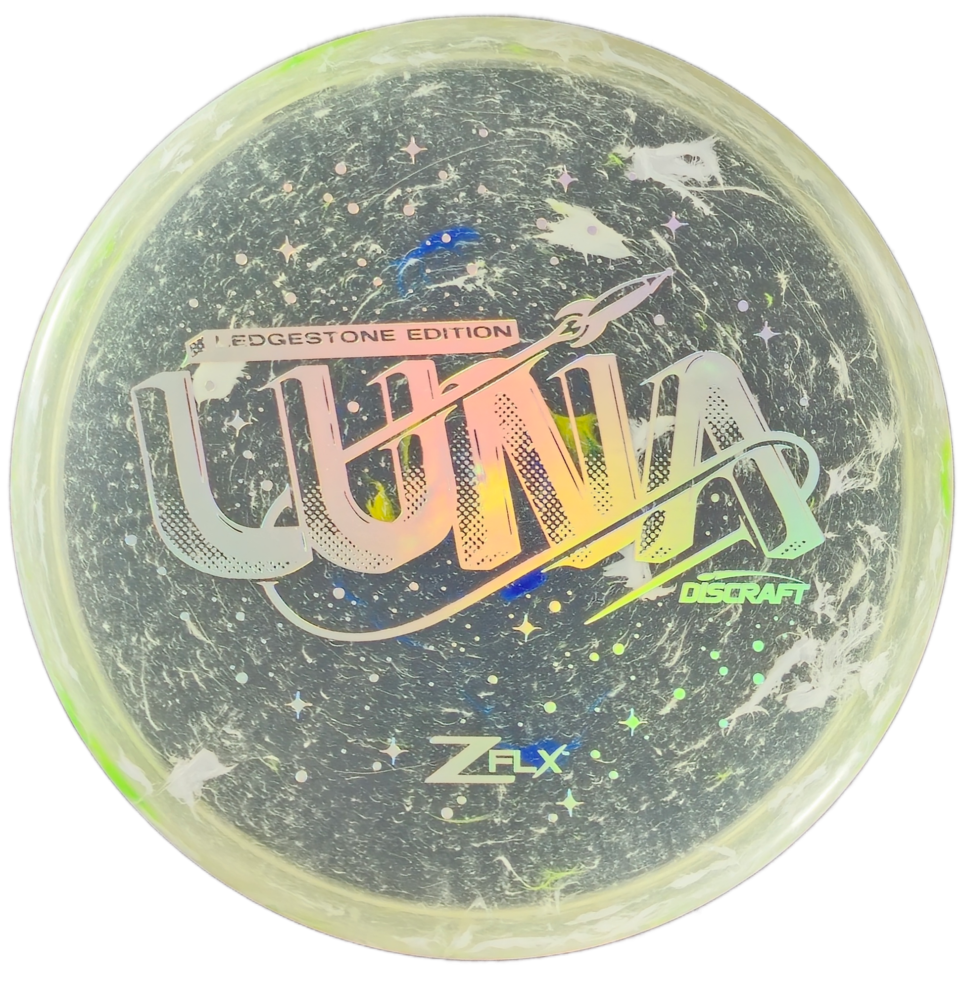 Discraft Luna – Jawbreaker Z FLX Ledgestone | The Plastic Portal