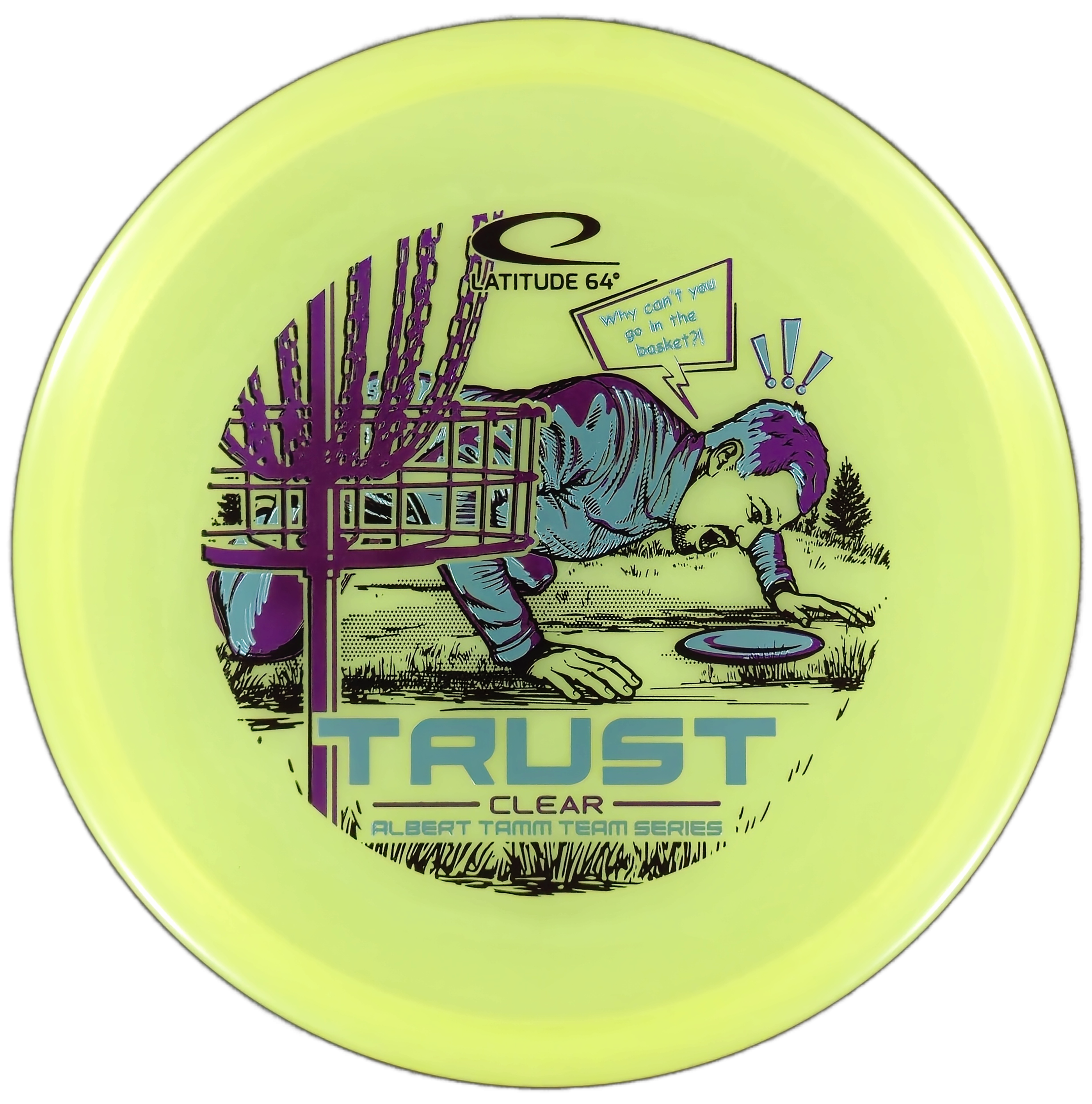 Latitude 64 Trust – Royal Clear (Albert Tamm Team Series)