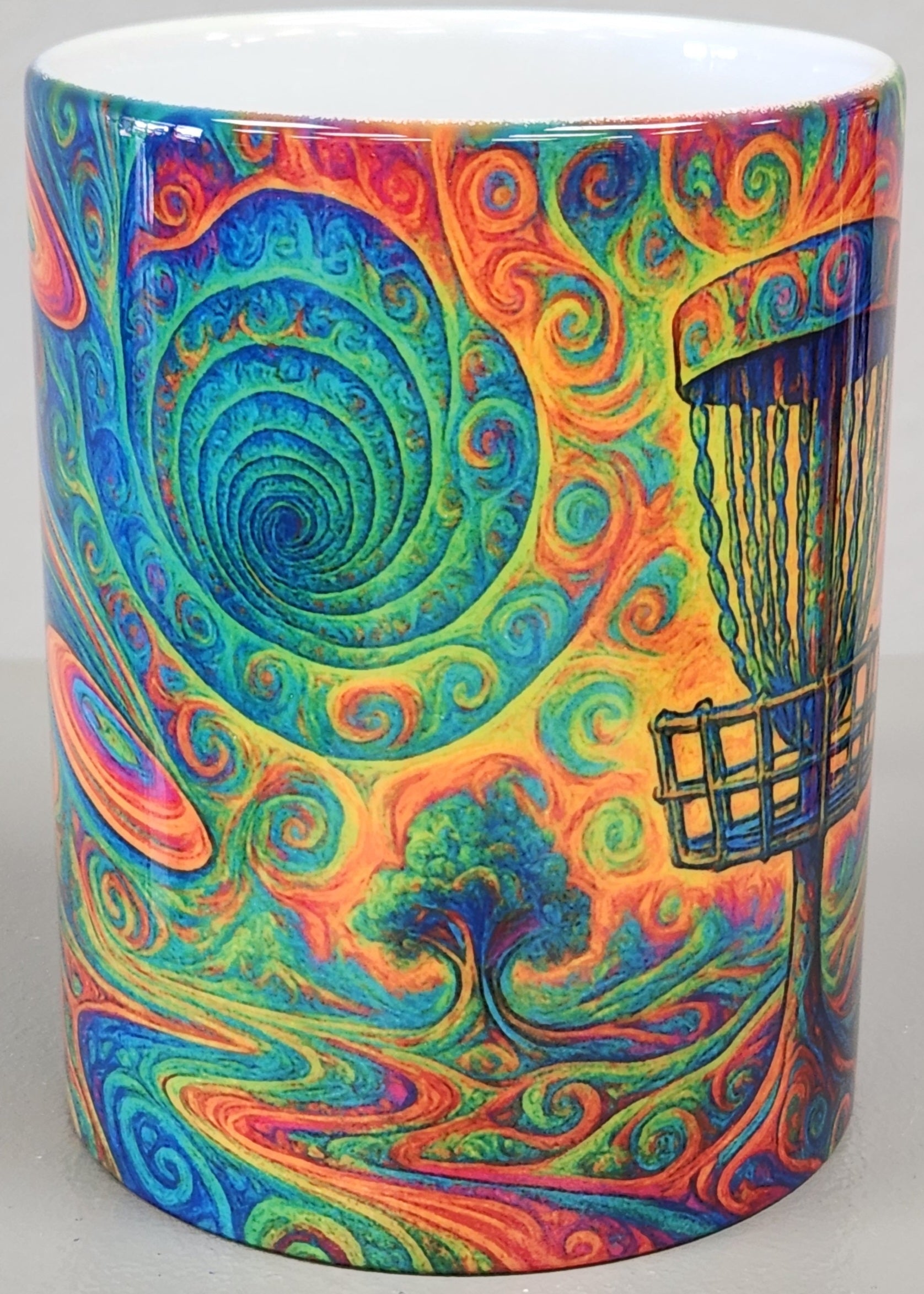 Dreamburst - Disc Golf Mug