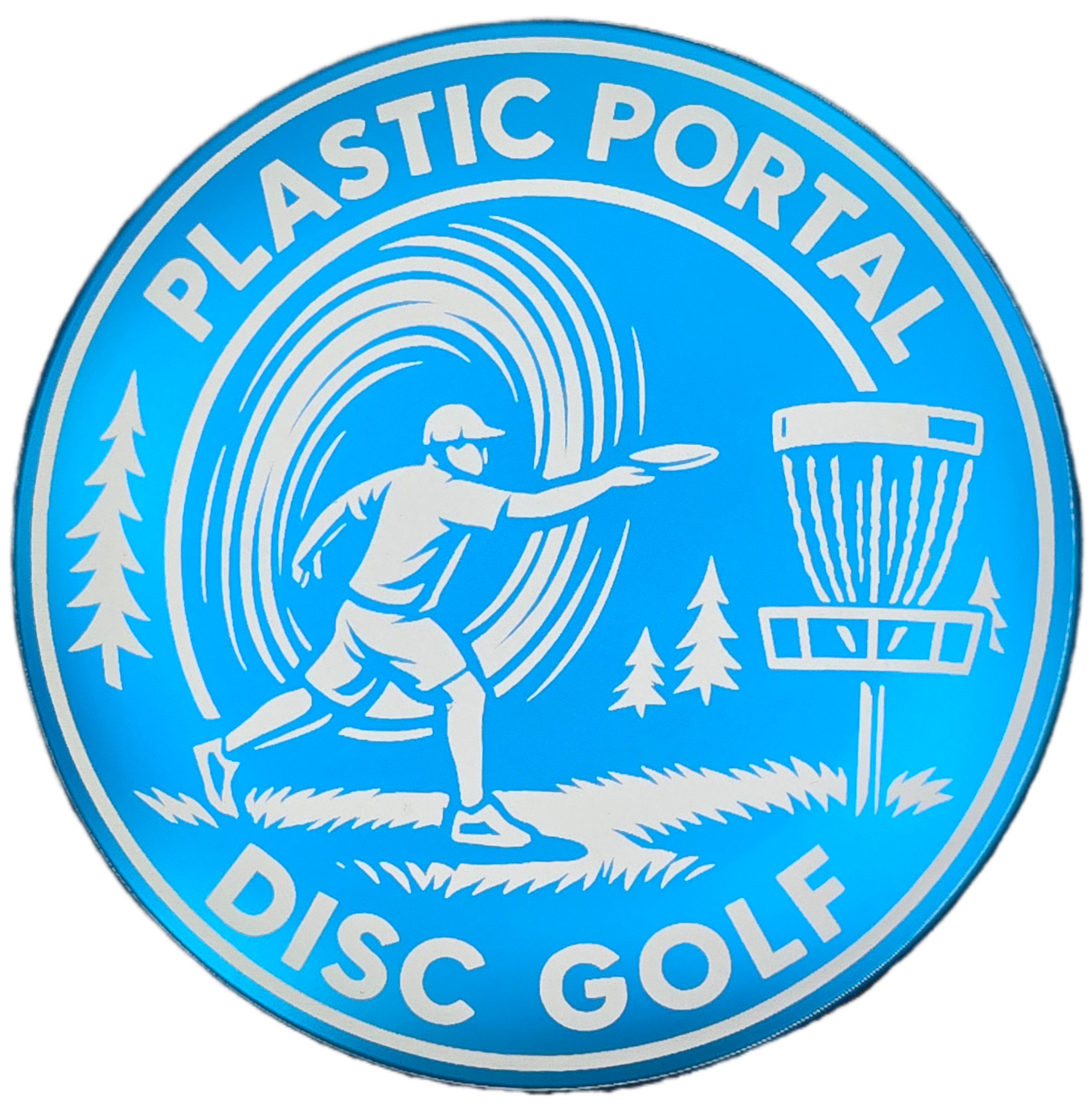 Plastic Portal Disc Golf – Metal Mini Marker