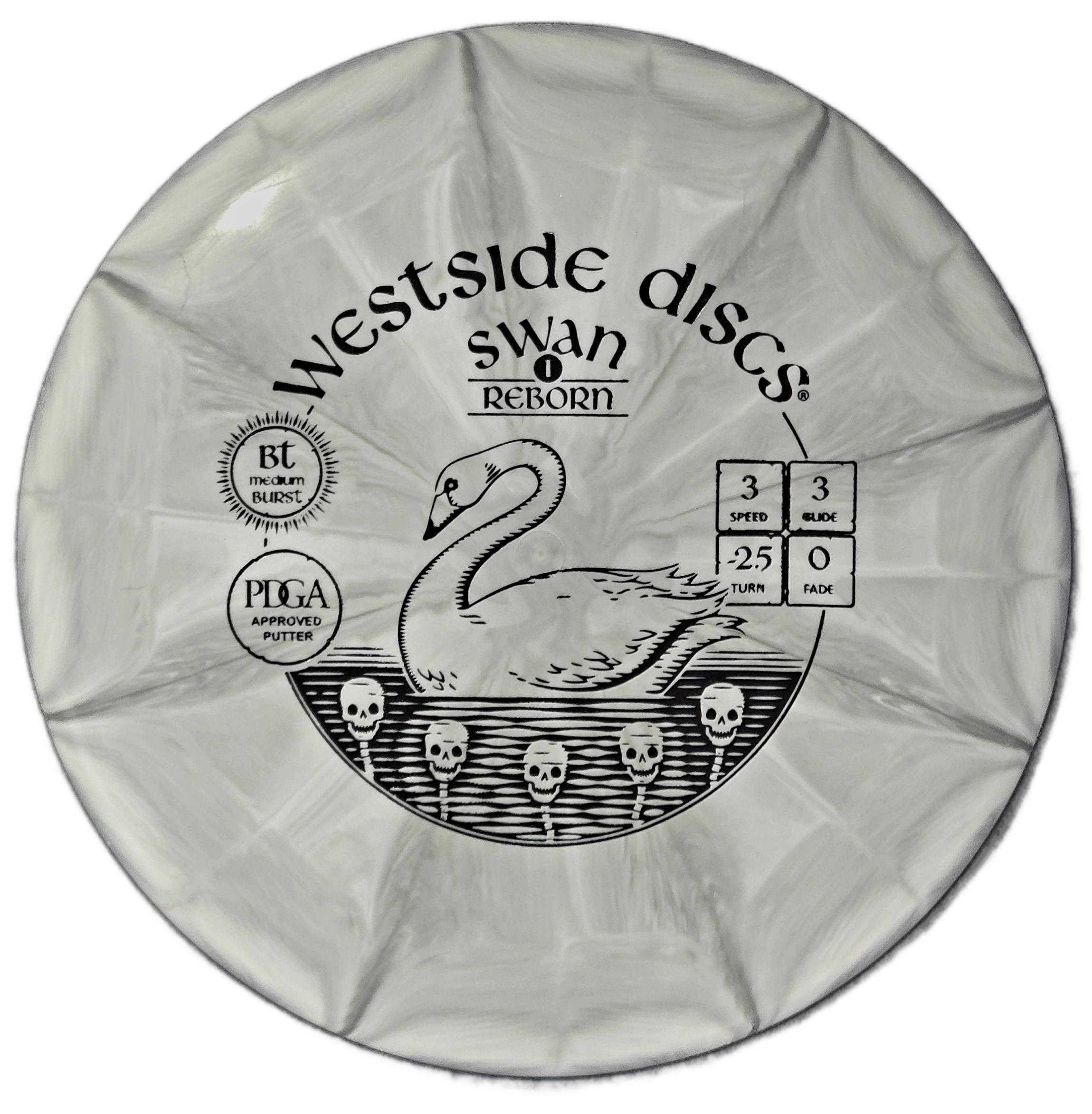 Westside Discs Swan 1 Reborn - Putt & Approach Disc