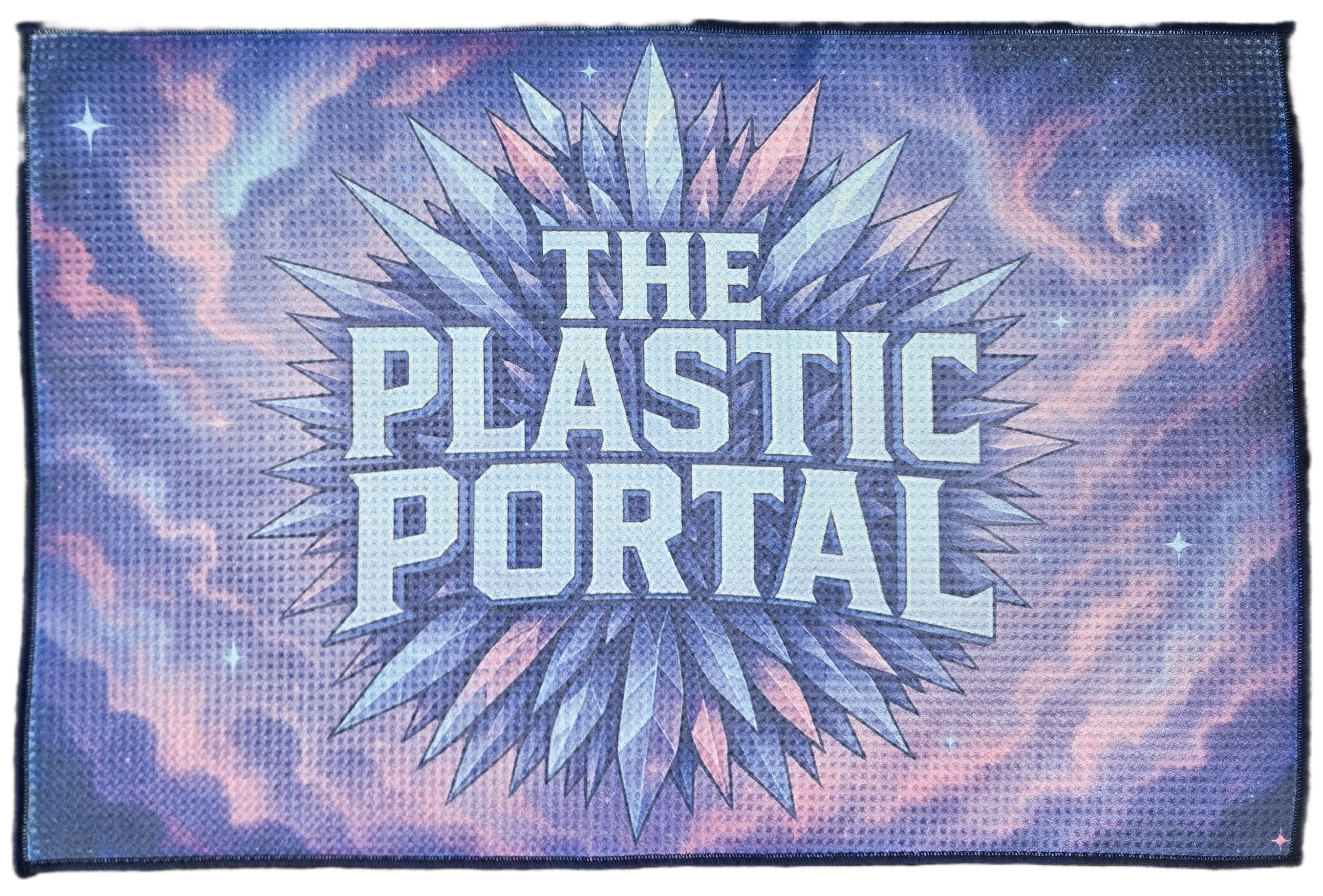 Crystal Convergence – Disc Golf Towel