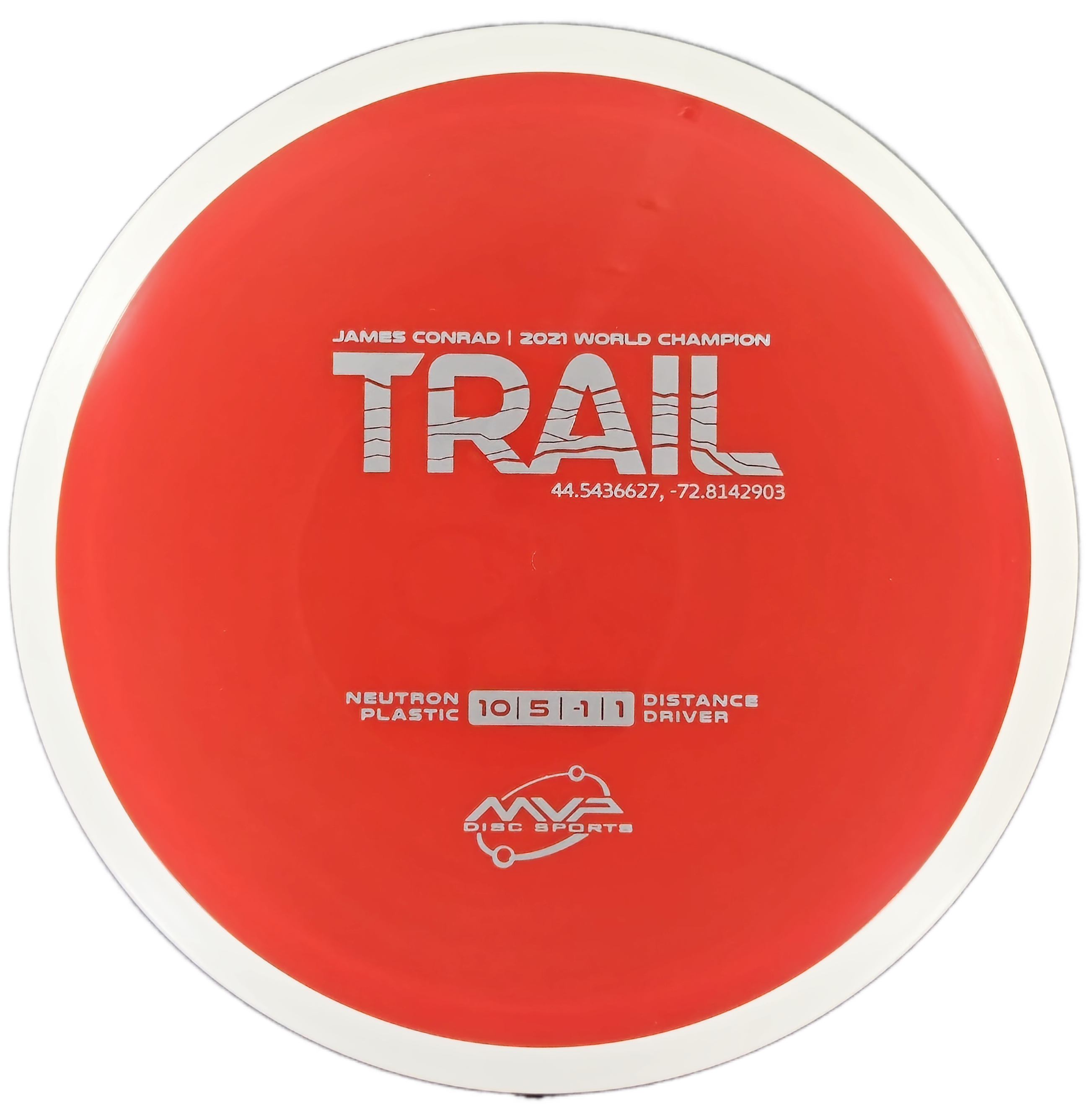 MVP Trail – Distance Driver | James Conrad