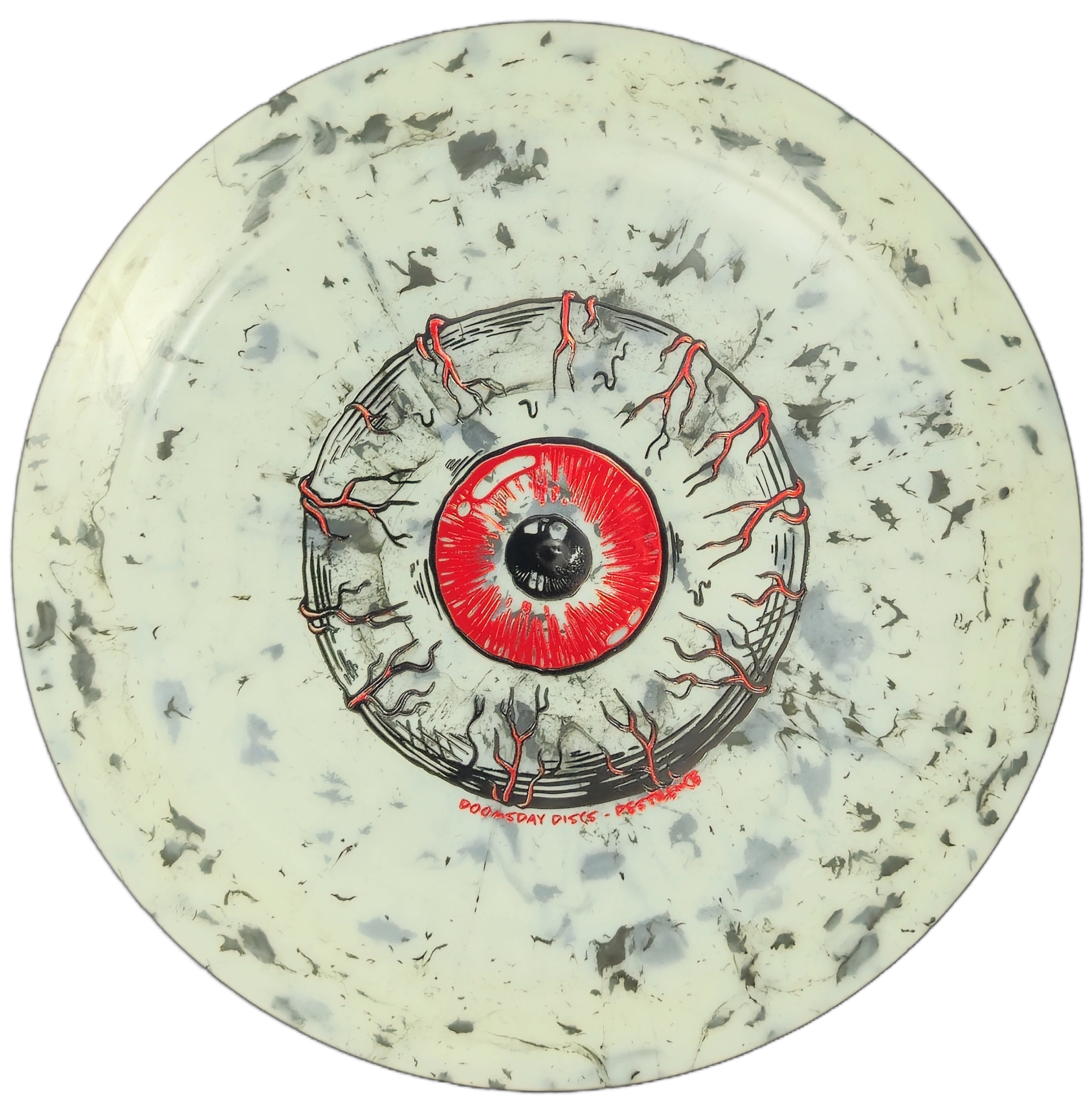 Doomsday Discs Pestilence – Radioactive Waste (Glow)