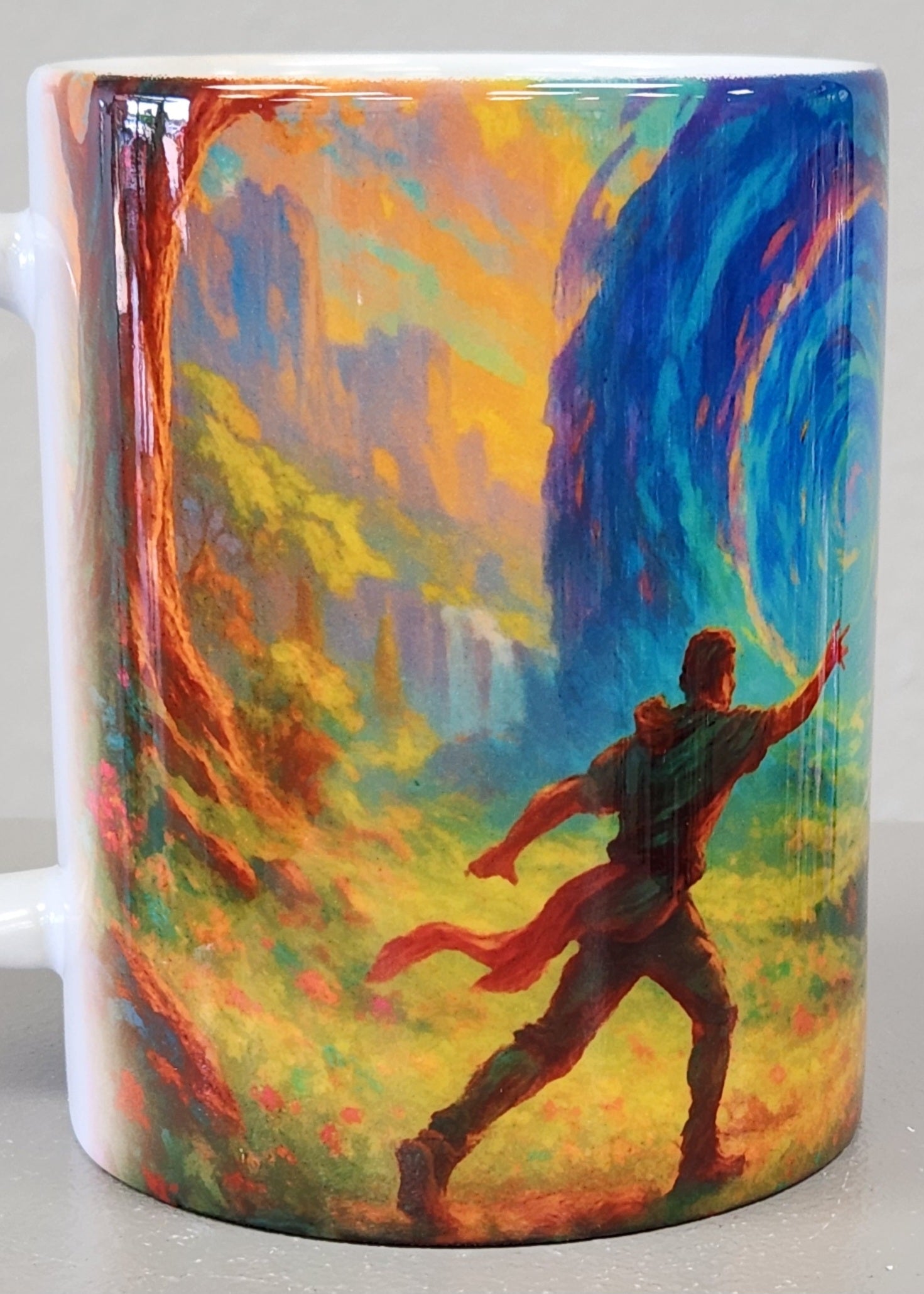 Portalbound – Disc Golf Mug