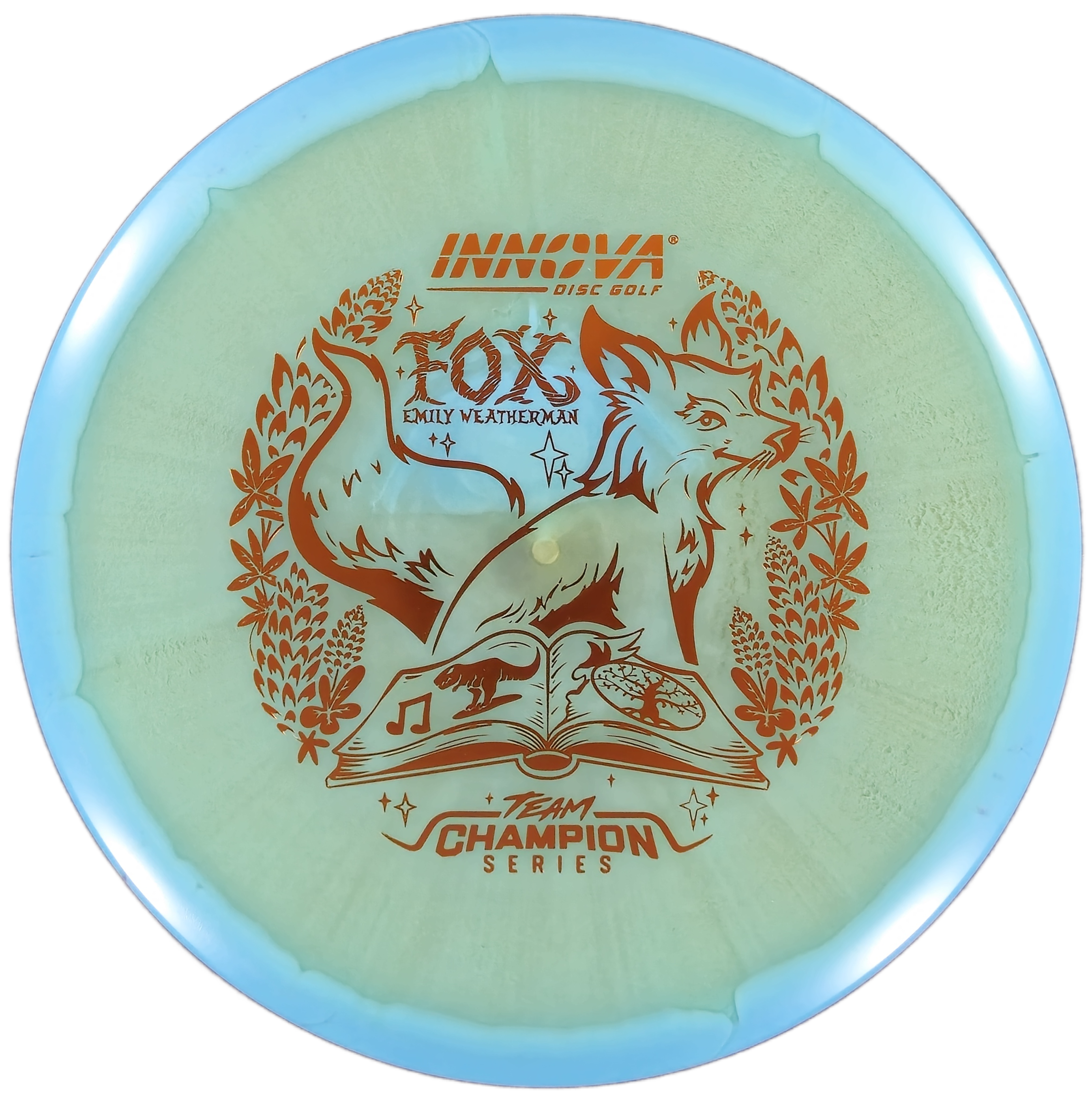 Innova Fox – Proto Glow Halo Champion (Emily Weatherman Tour Series)