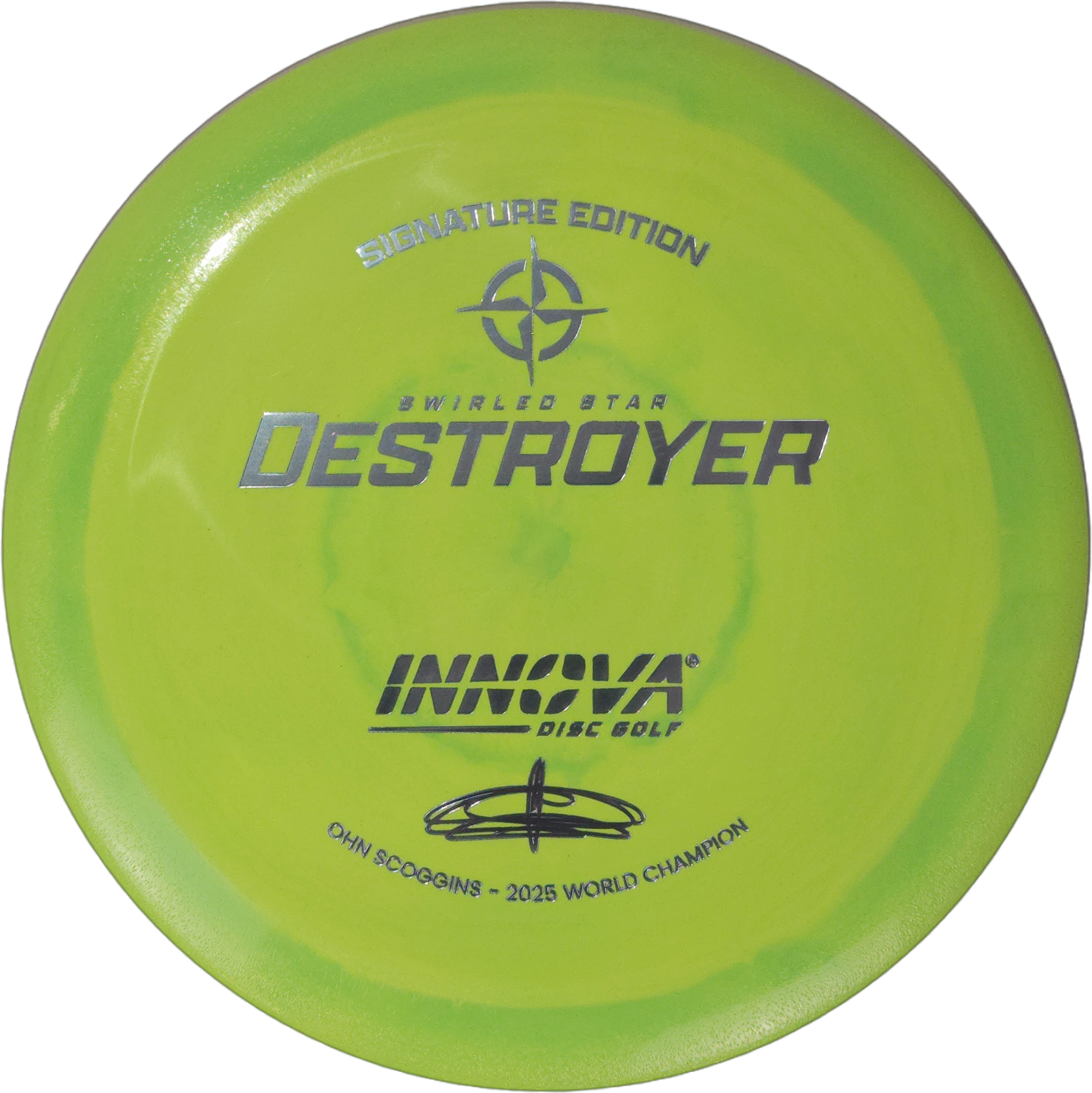 Innova Destroyer – Ohn Scoggins Swirled Star (Lightweight Edition)